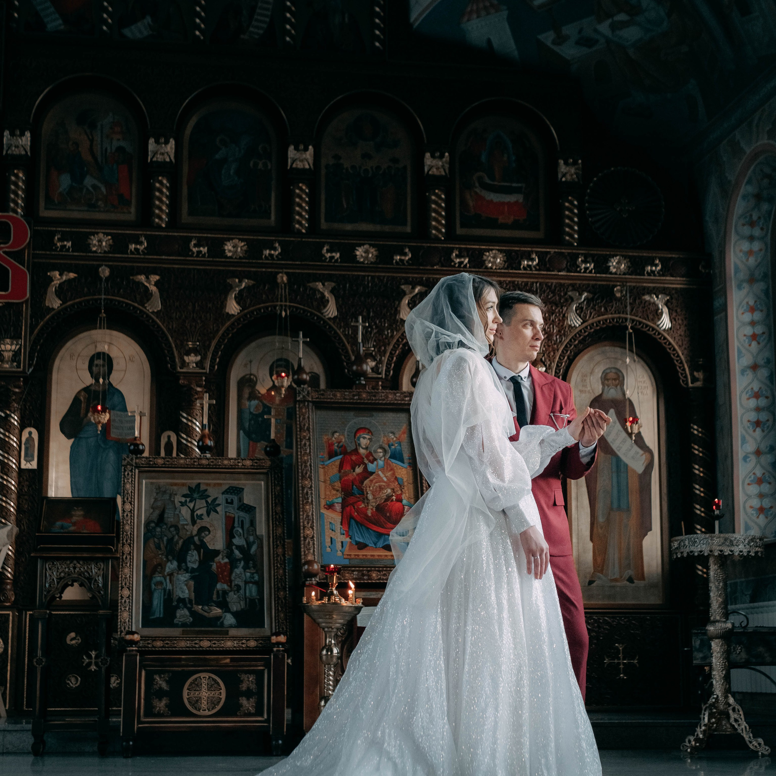 Церковные Таинства. Фотограф Надежда Сухомлина