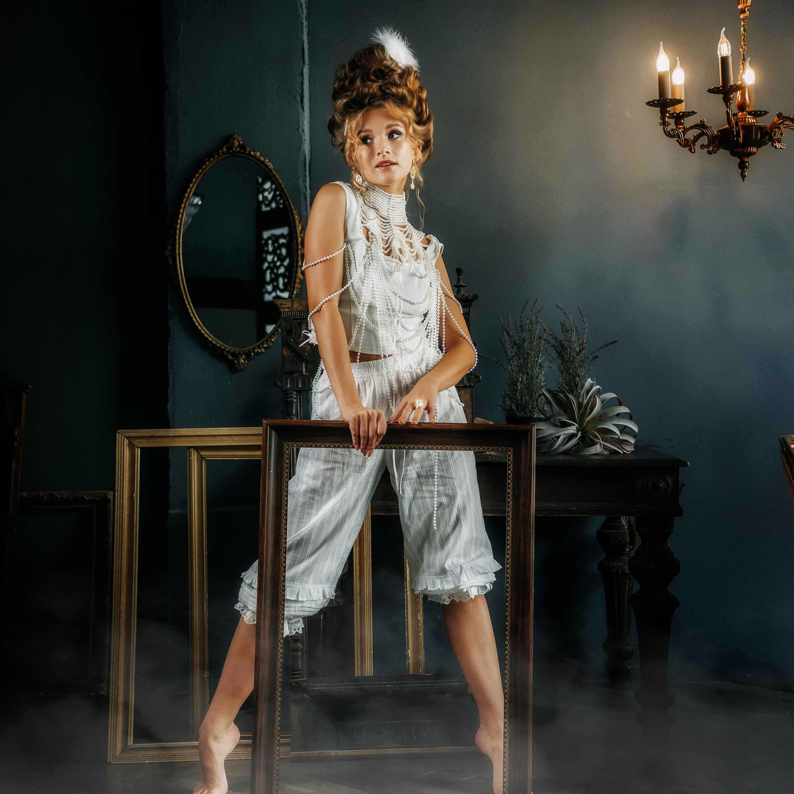 Викторианский будуар. Фотограф Надежда Сухомлина