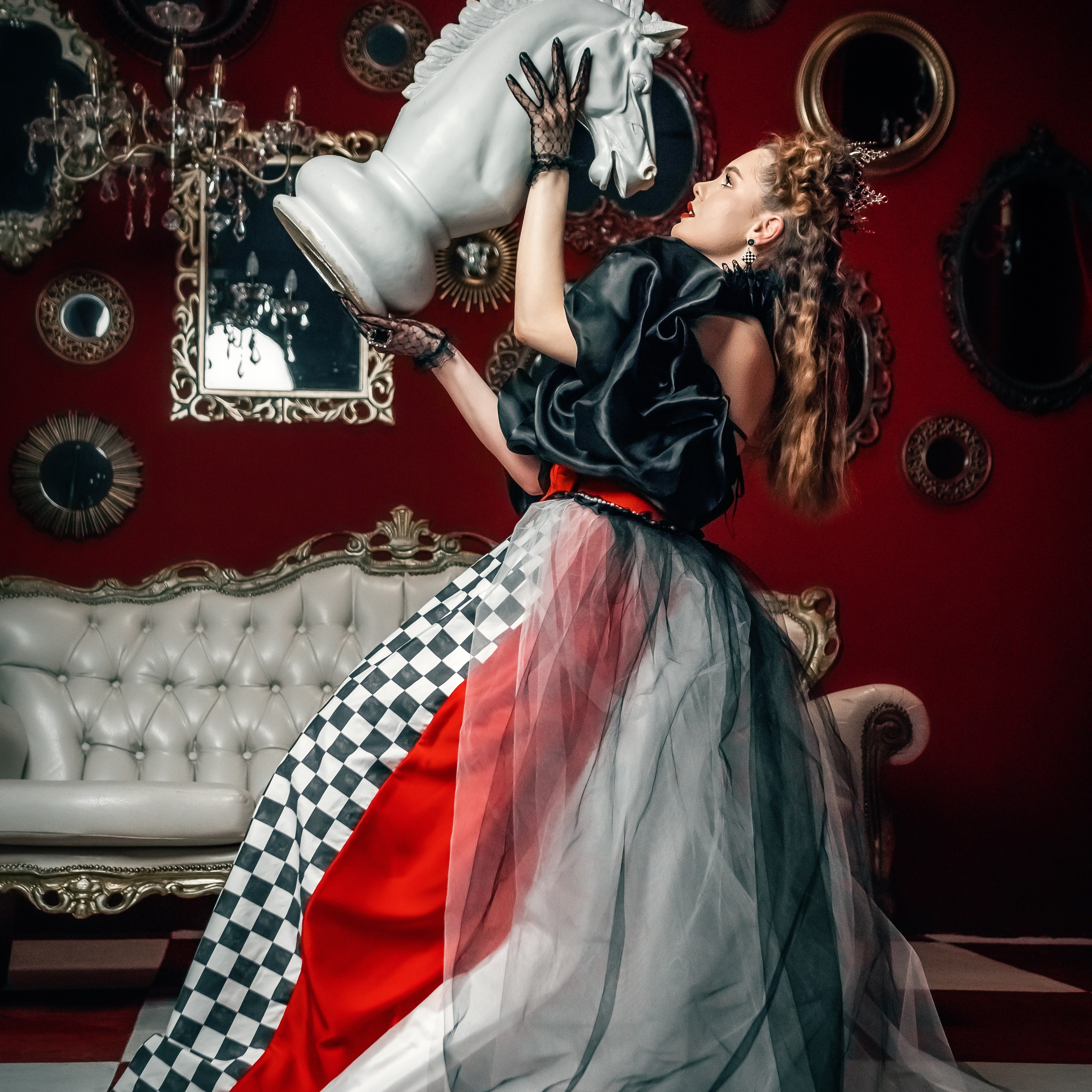 Стилизованные фотосессии. Фотограф Надежда Сухомлина