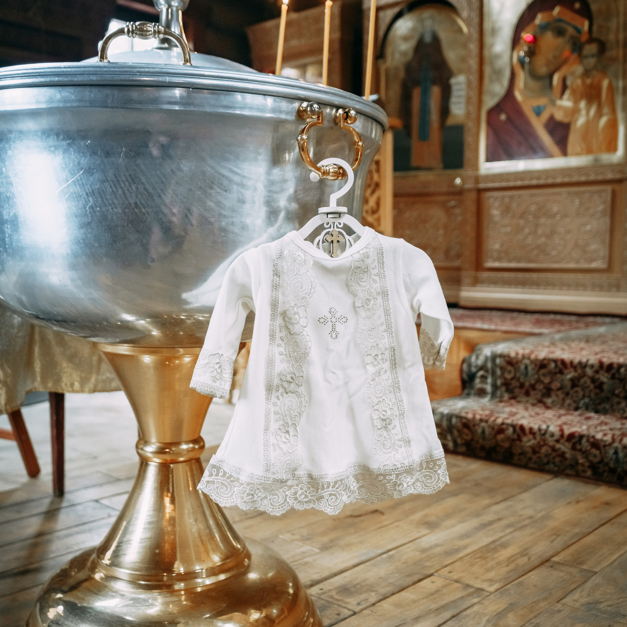 Церковные Таинства. Фотограф Надежда Сухомлина