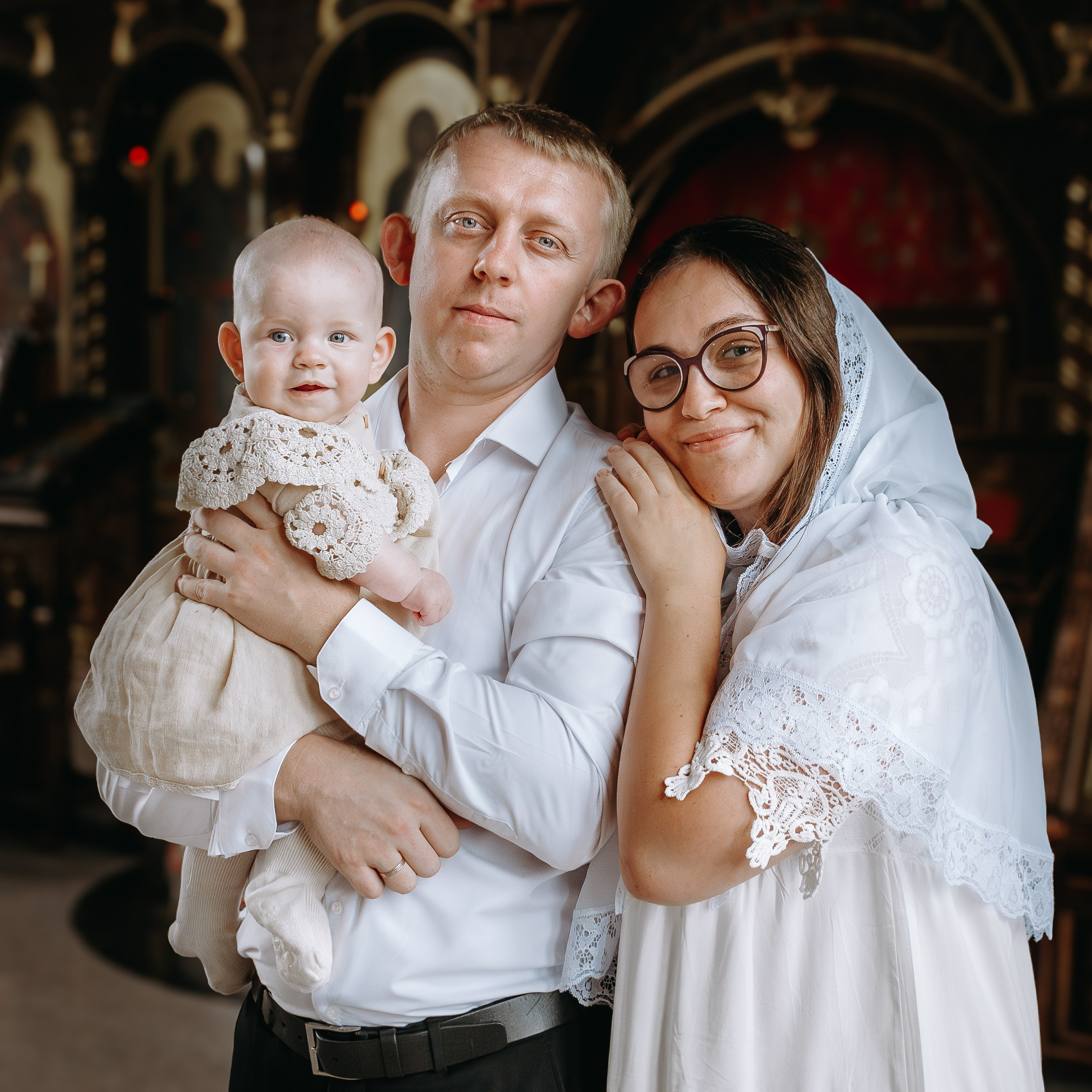Церковные Таинства. Фотограф Надежда Сухомлина