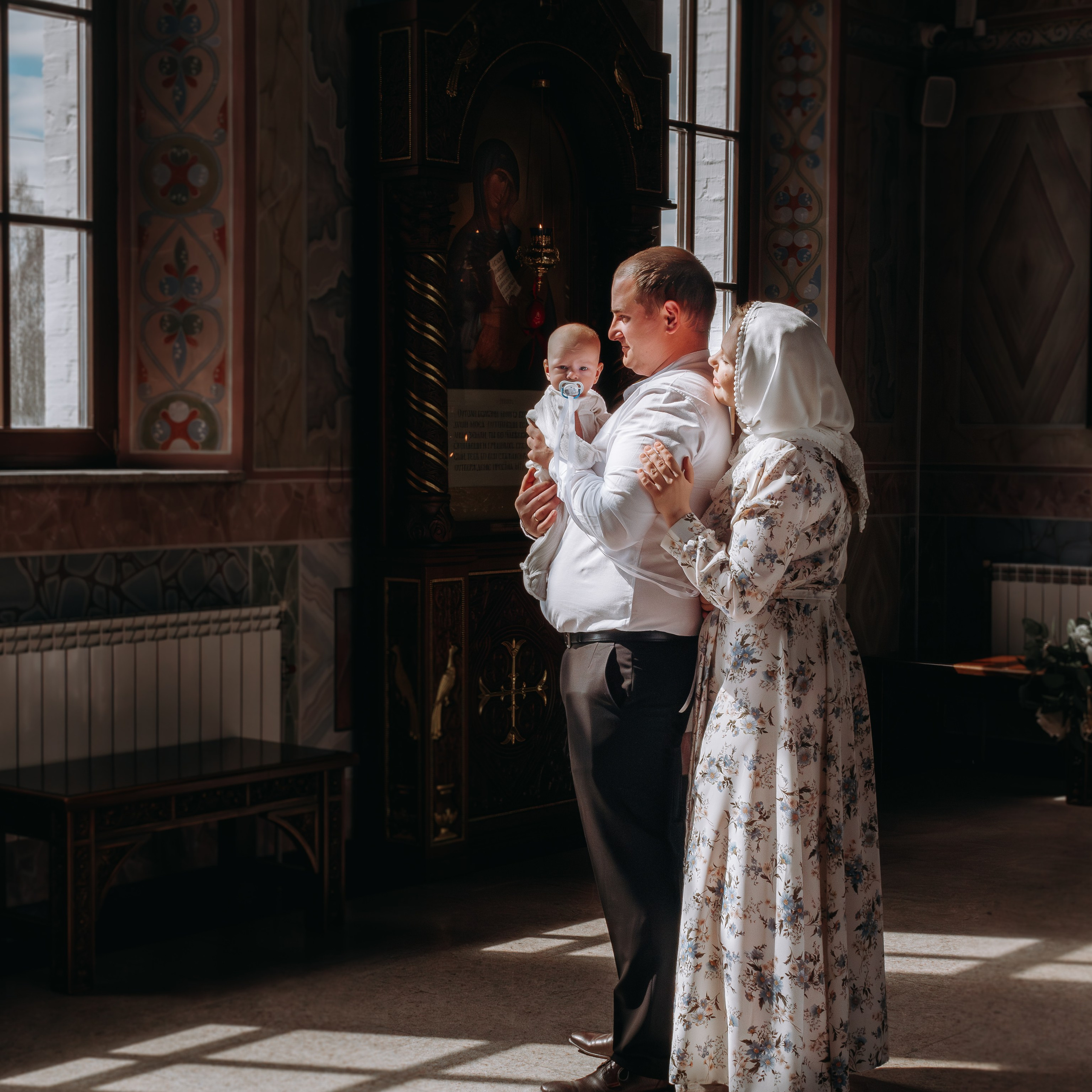 Церковные Таинства. Фотограф Надежда Сухомлина