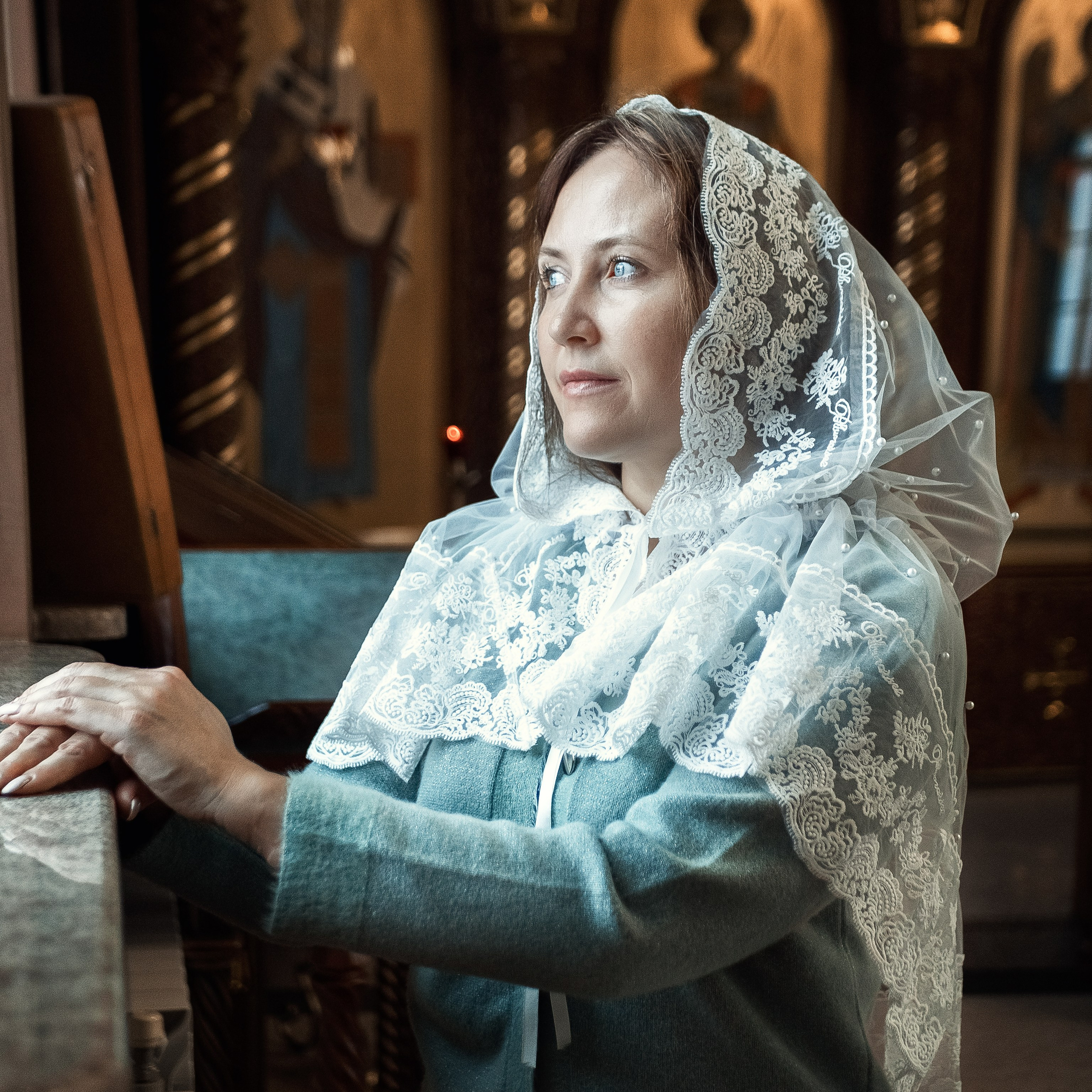 Платок "Жемчужина"