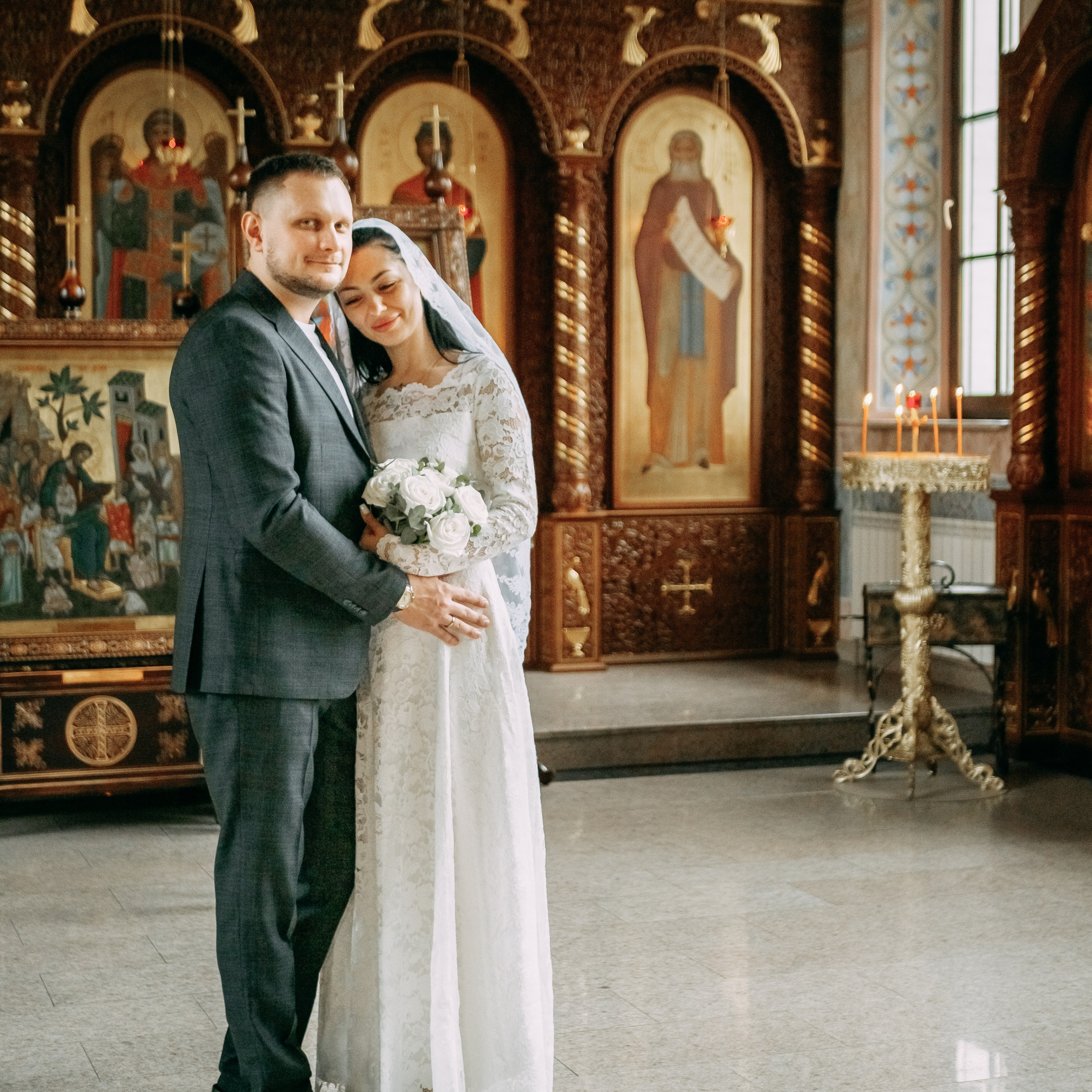 Церковные Таинства. Фотограф Надежда Сухомлина