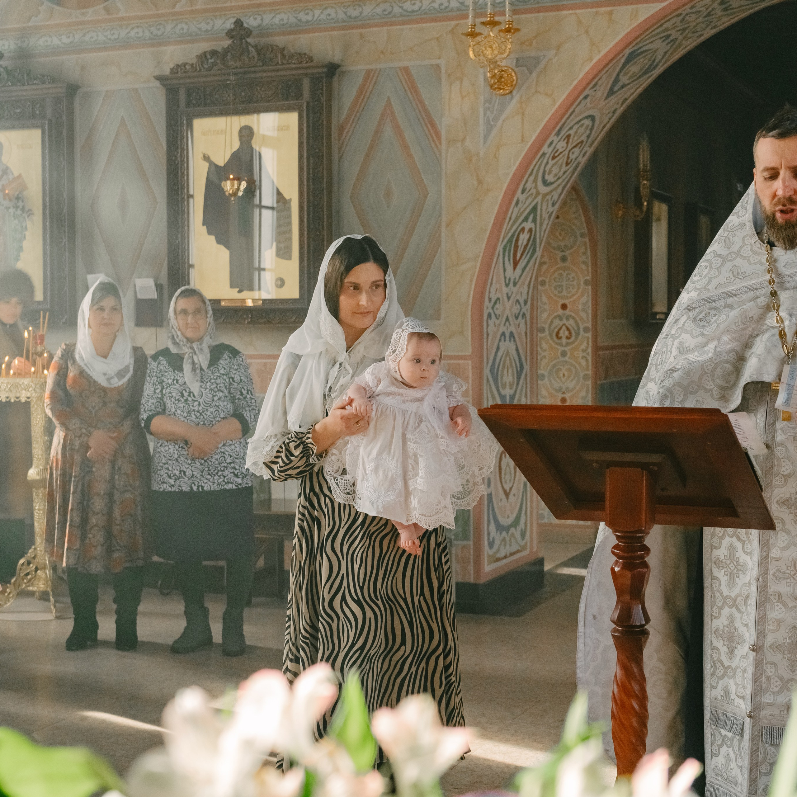 Церковные Таинства. Фотограф Надежда Сухомлина