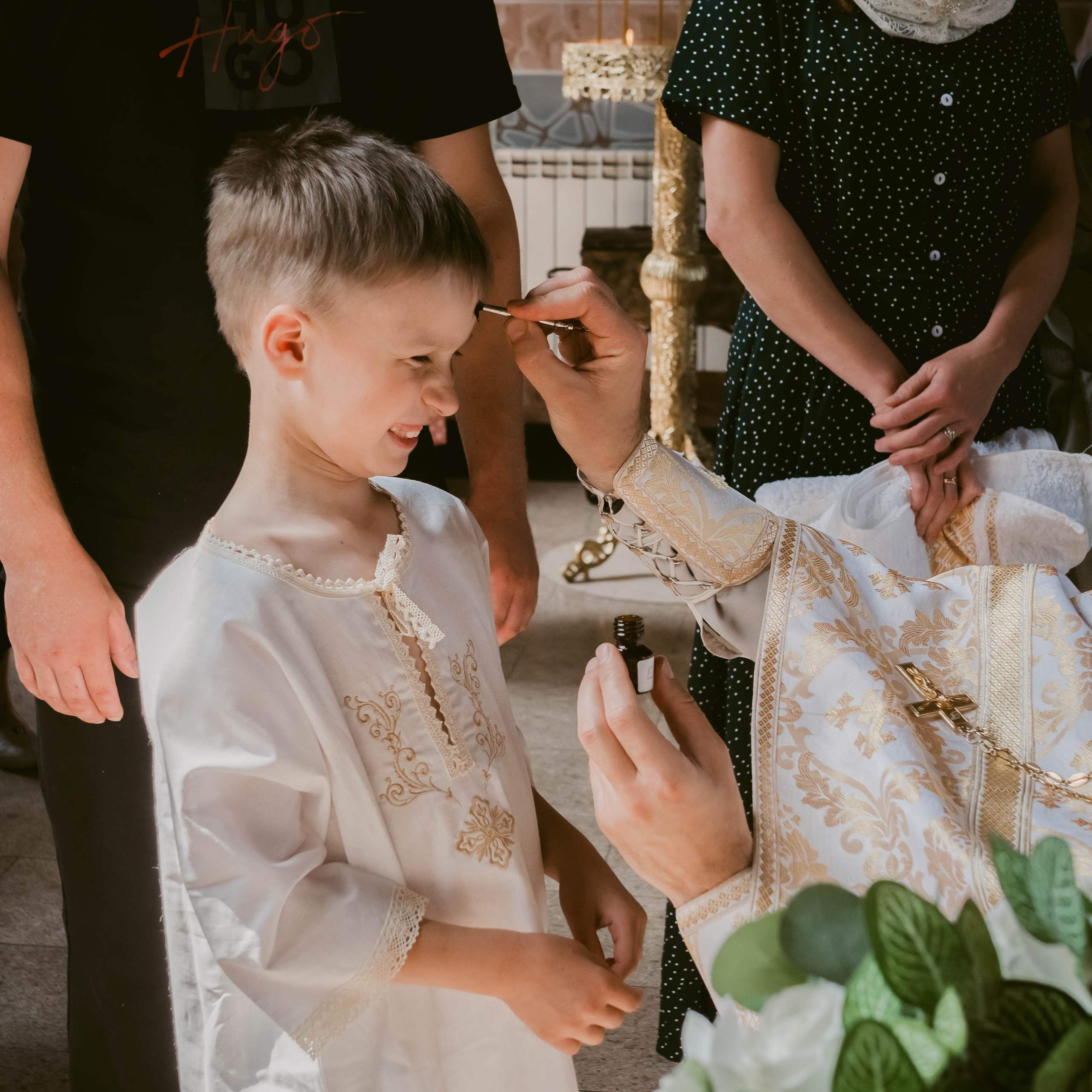 Церковные Таинства. Фотограф Надежда Сухомлина