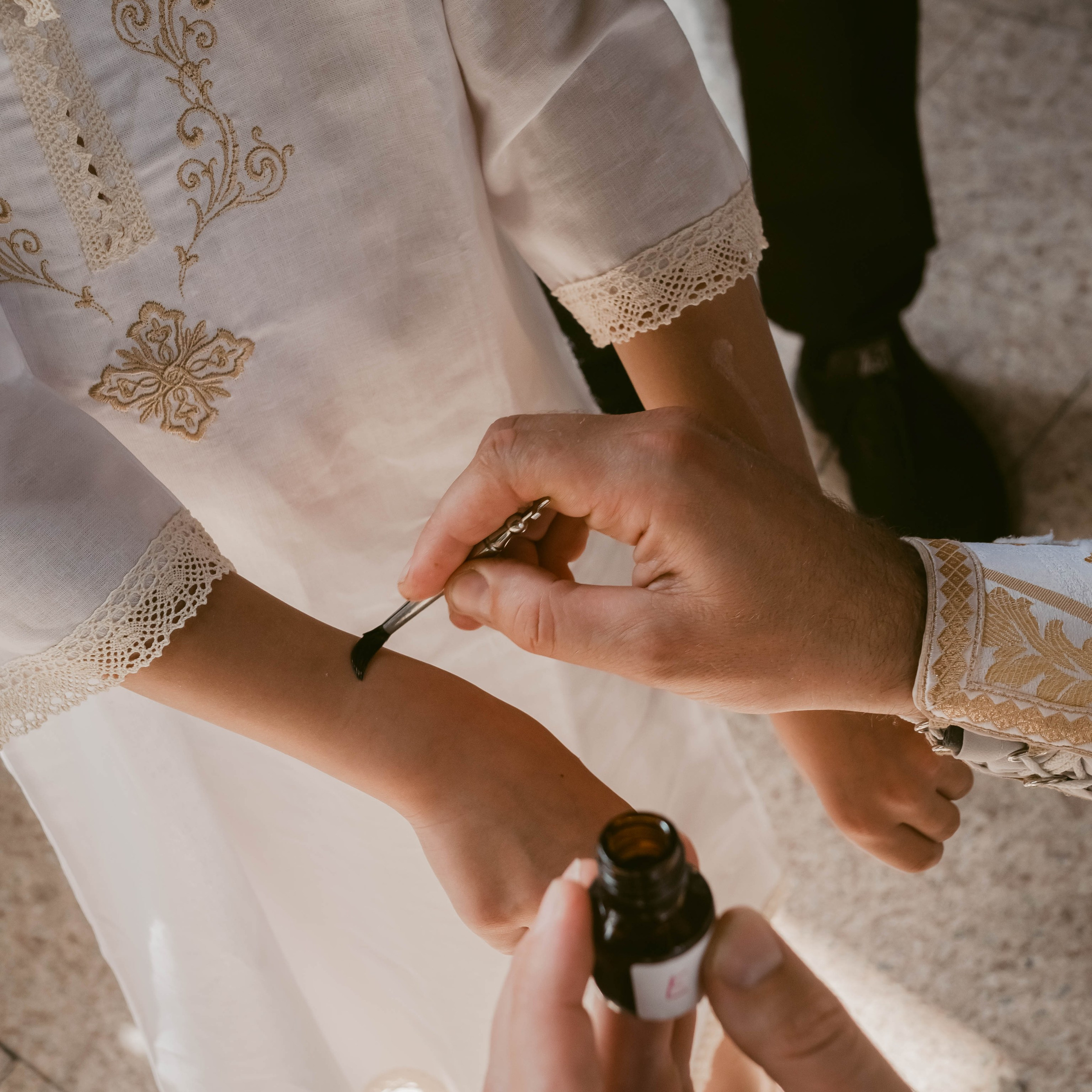 Церковные Таинства. Фотограф Надежда Сухомлина