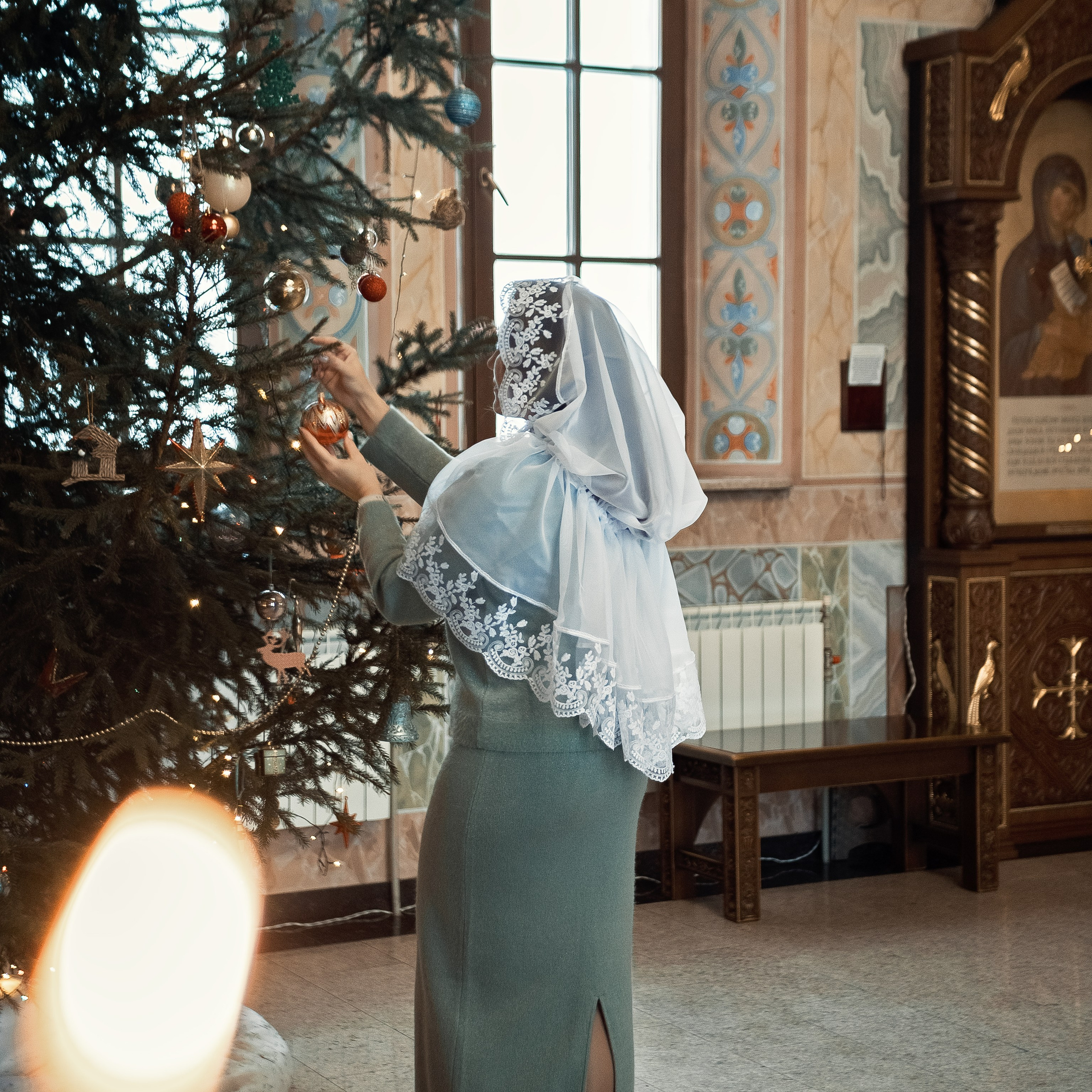 Платок "Тюльпан"