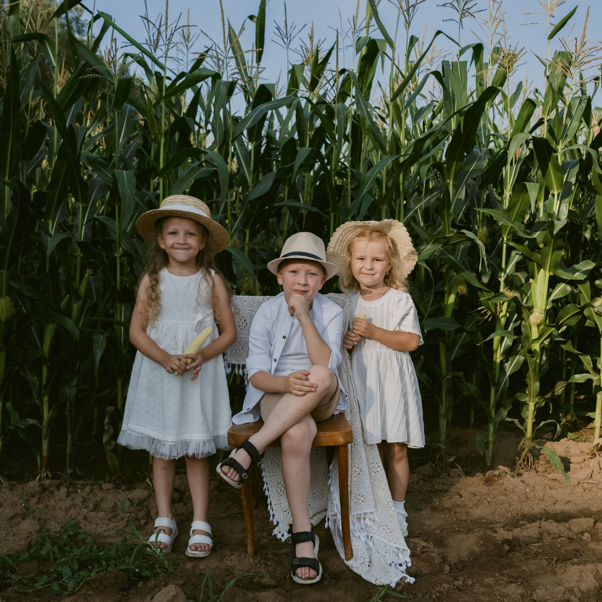 Детская фотосессия. Фотограф Надежда Сухомлина