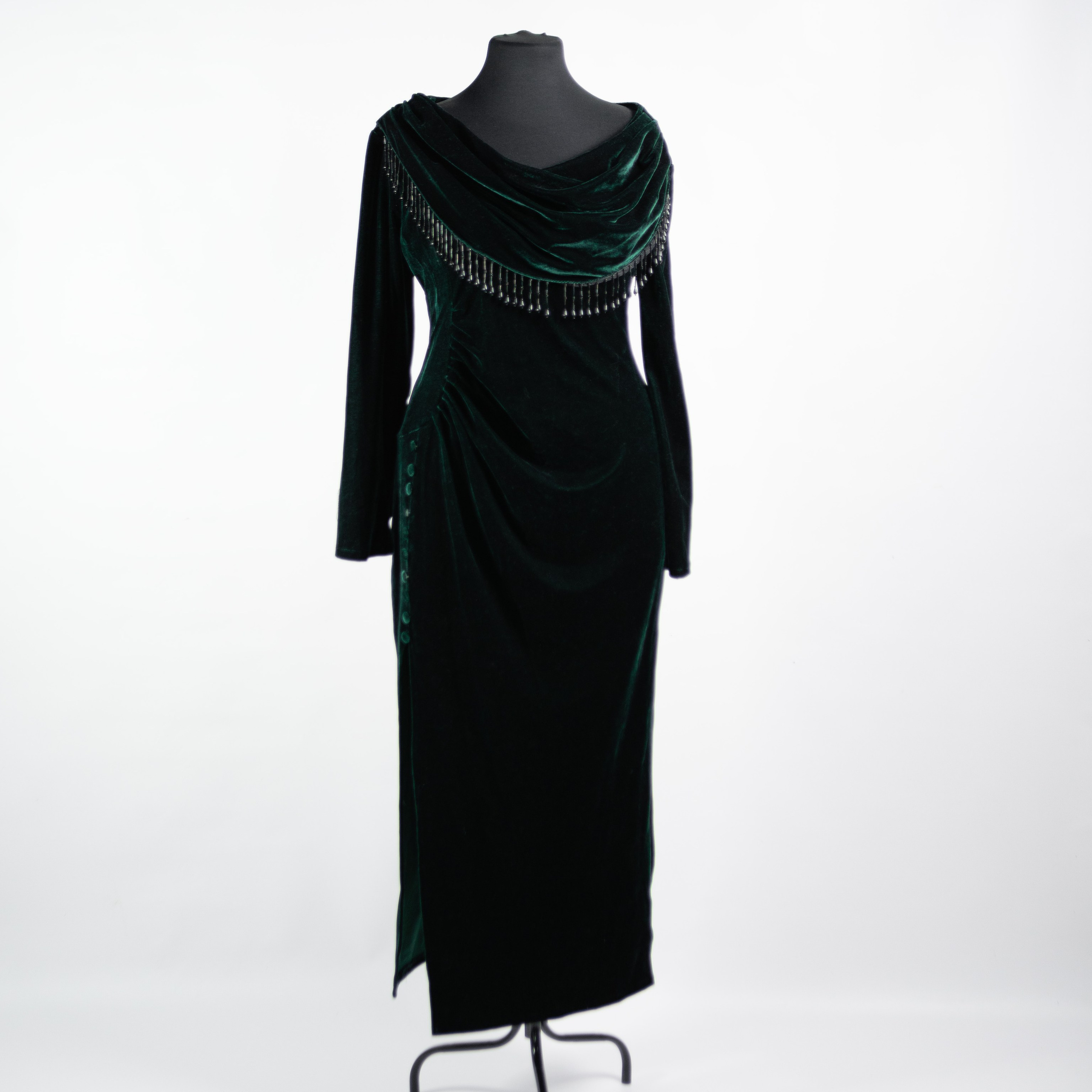 Платье бархатное.Размер 50.