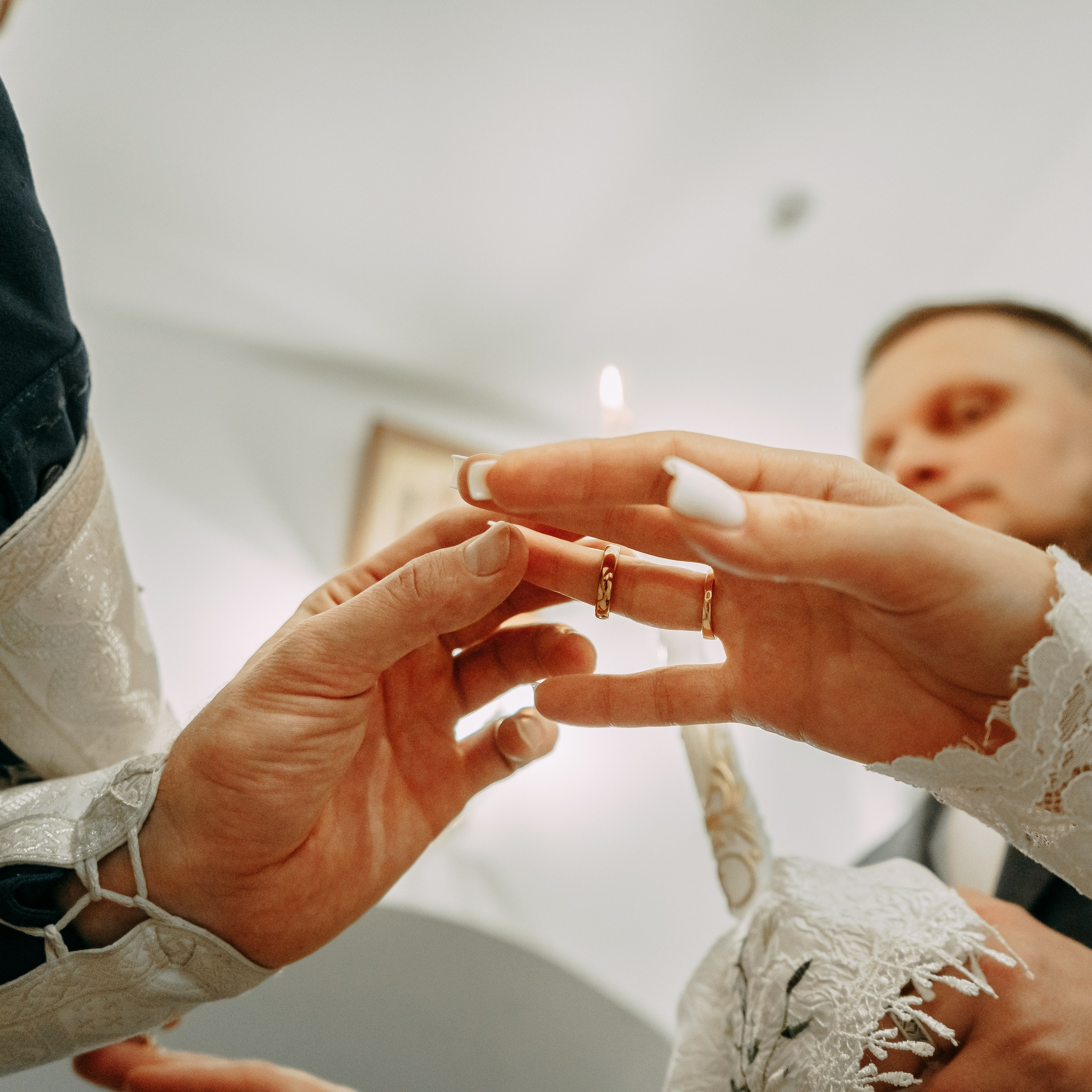 Церковные Таинства. Фотограф Надежда Сухомлина