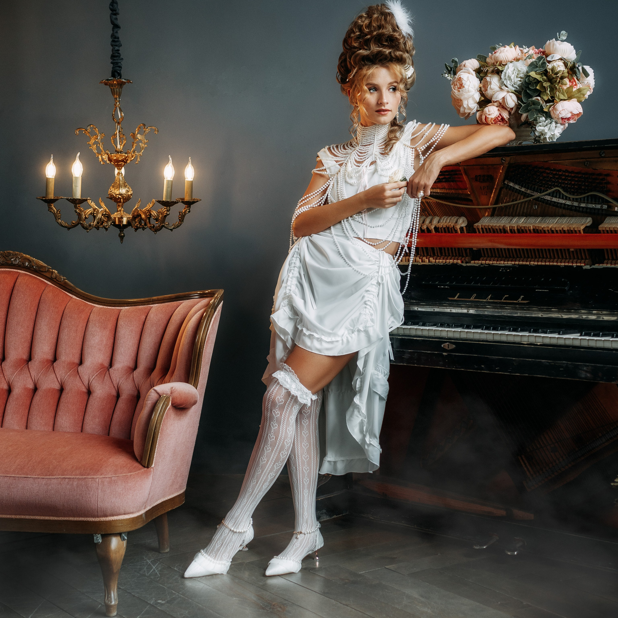 Викторианский будуар. Фотограф Надежда Сухомлина