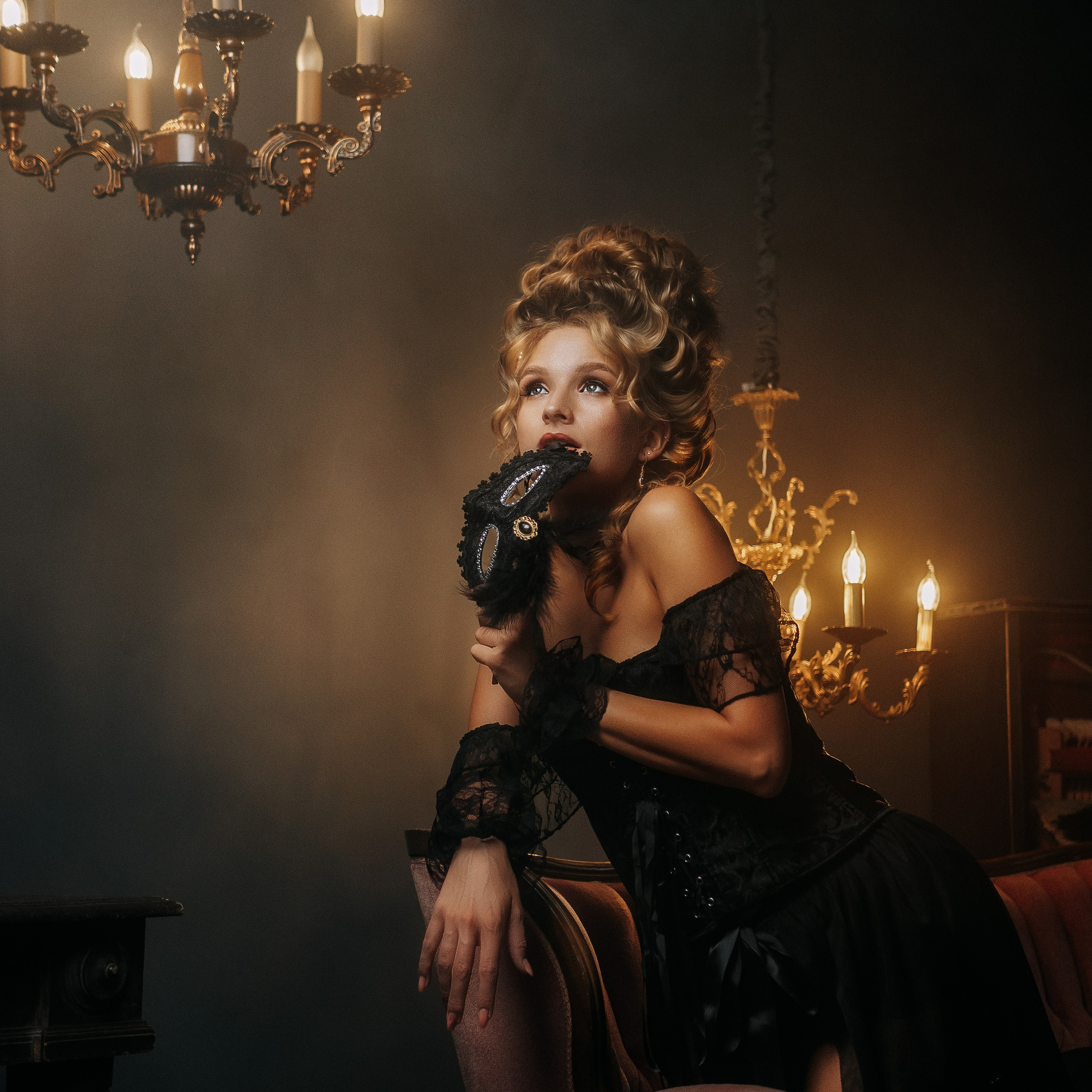 Викторианский будуар. Фотограф Надежда Сухомлина