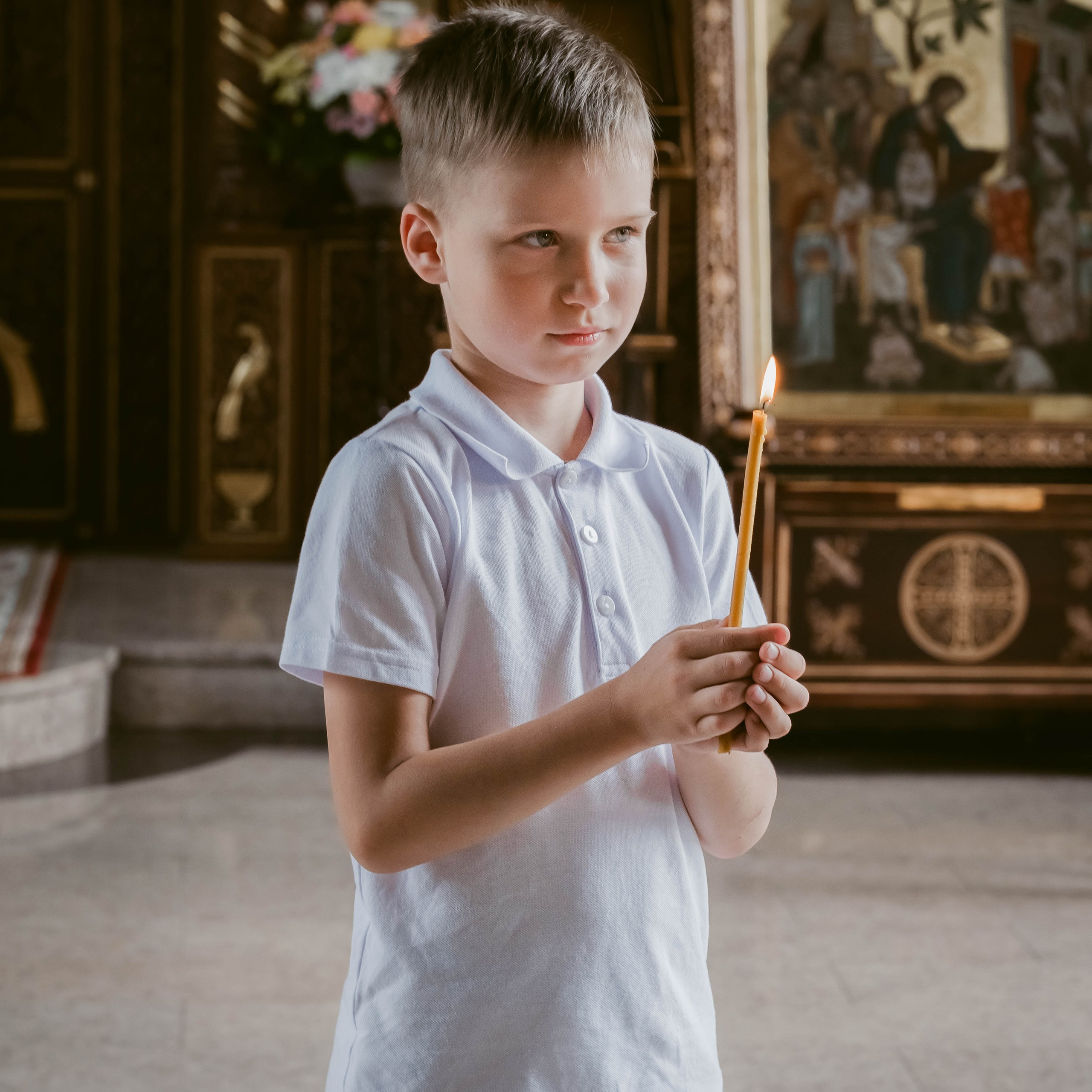 Церковные Таинства. Фотограф Надежда Сухомлина