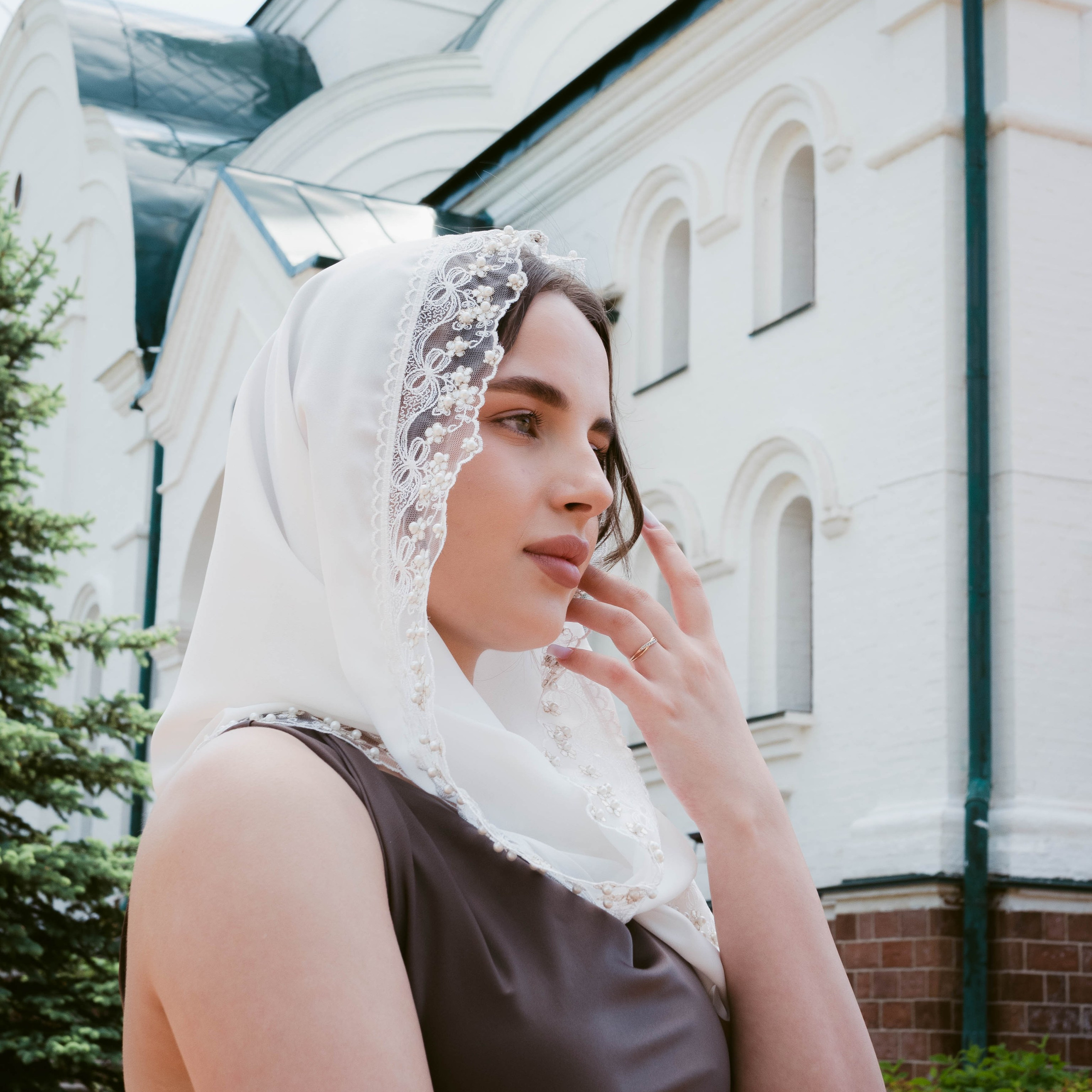 Платок-снуд "Сантин"