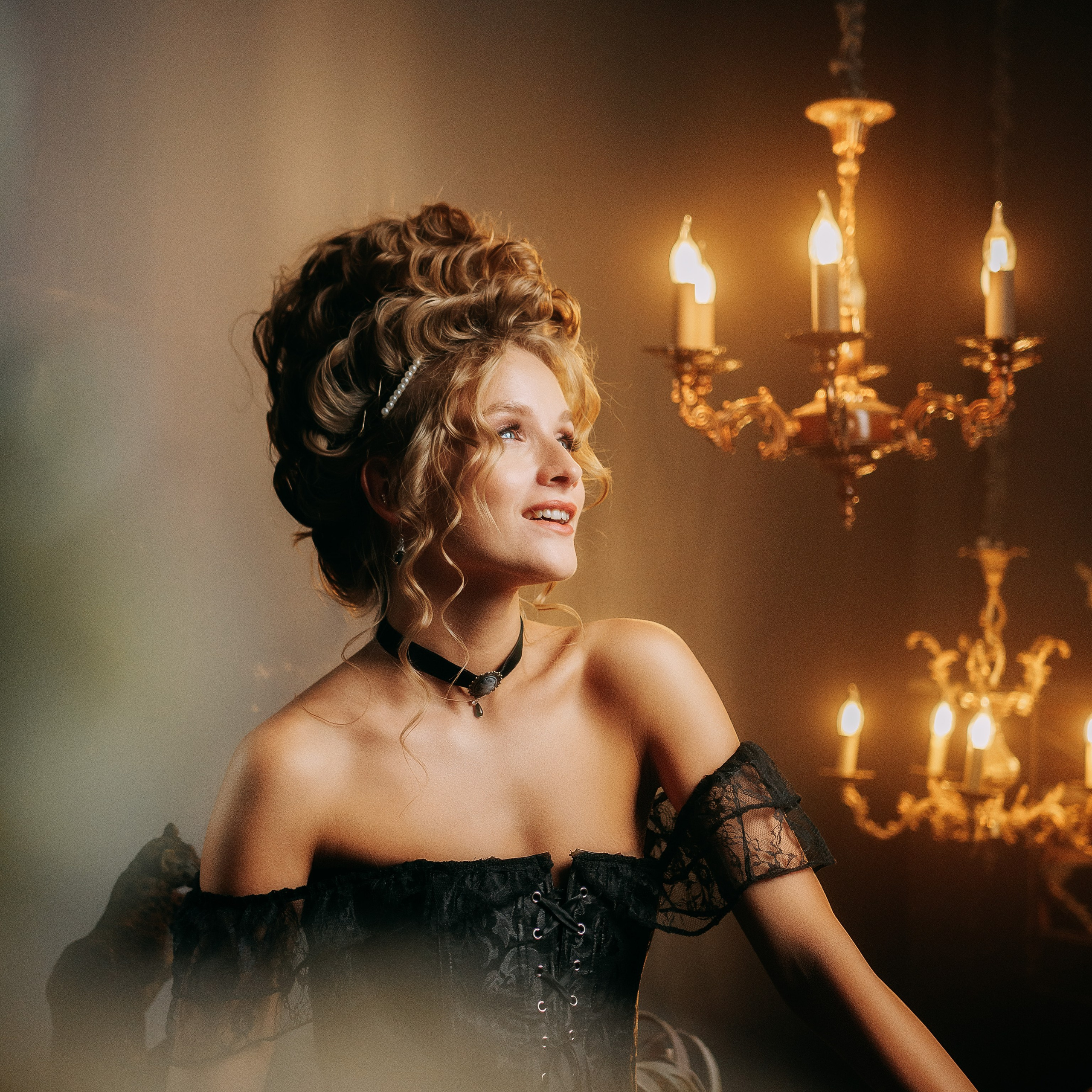 Викторианский будуар. Фотограф Надежда Сухомлина