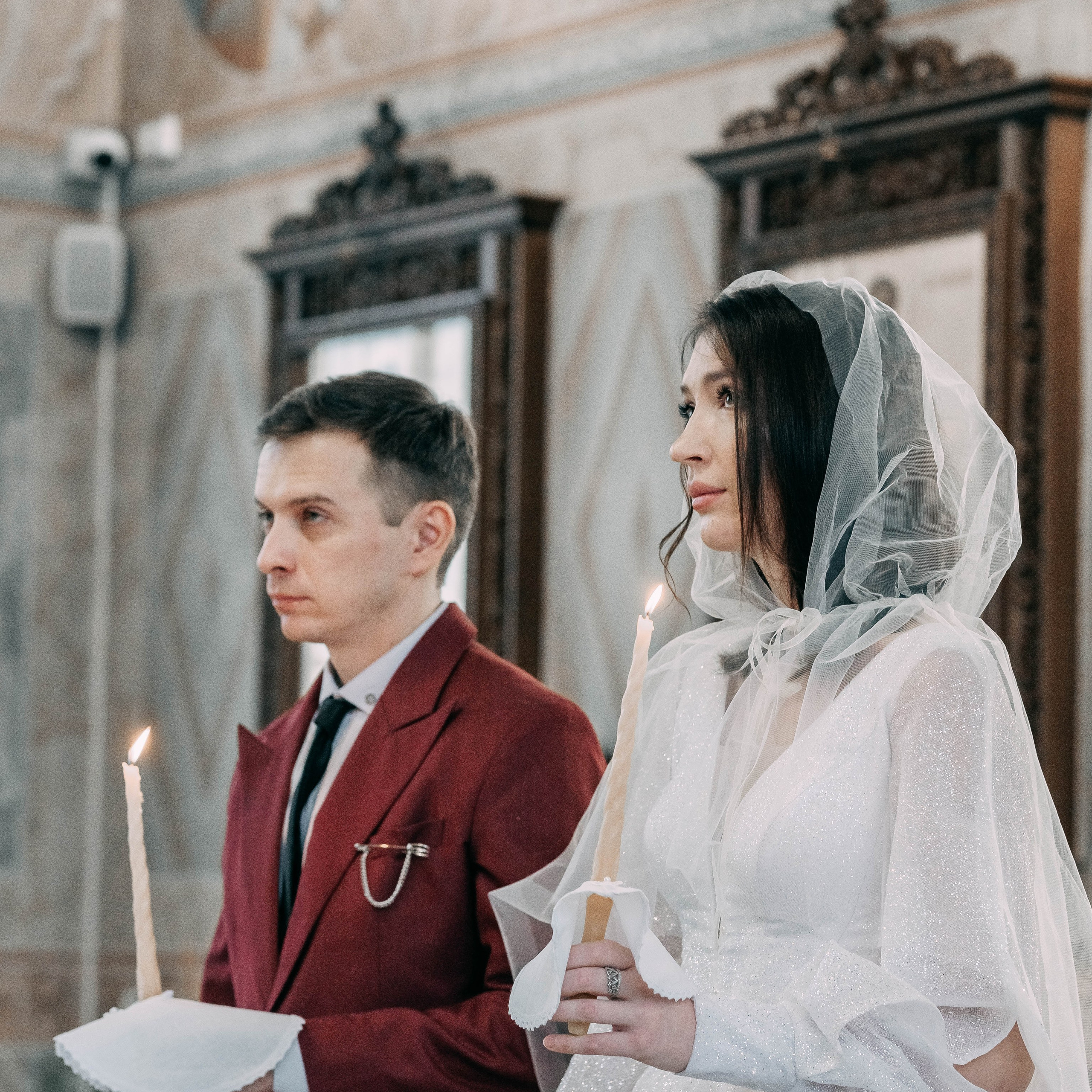 Церковные Таинства. Фотограф Надежда Сухомлина