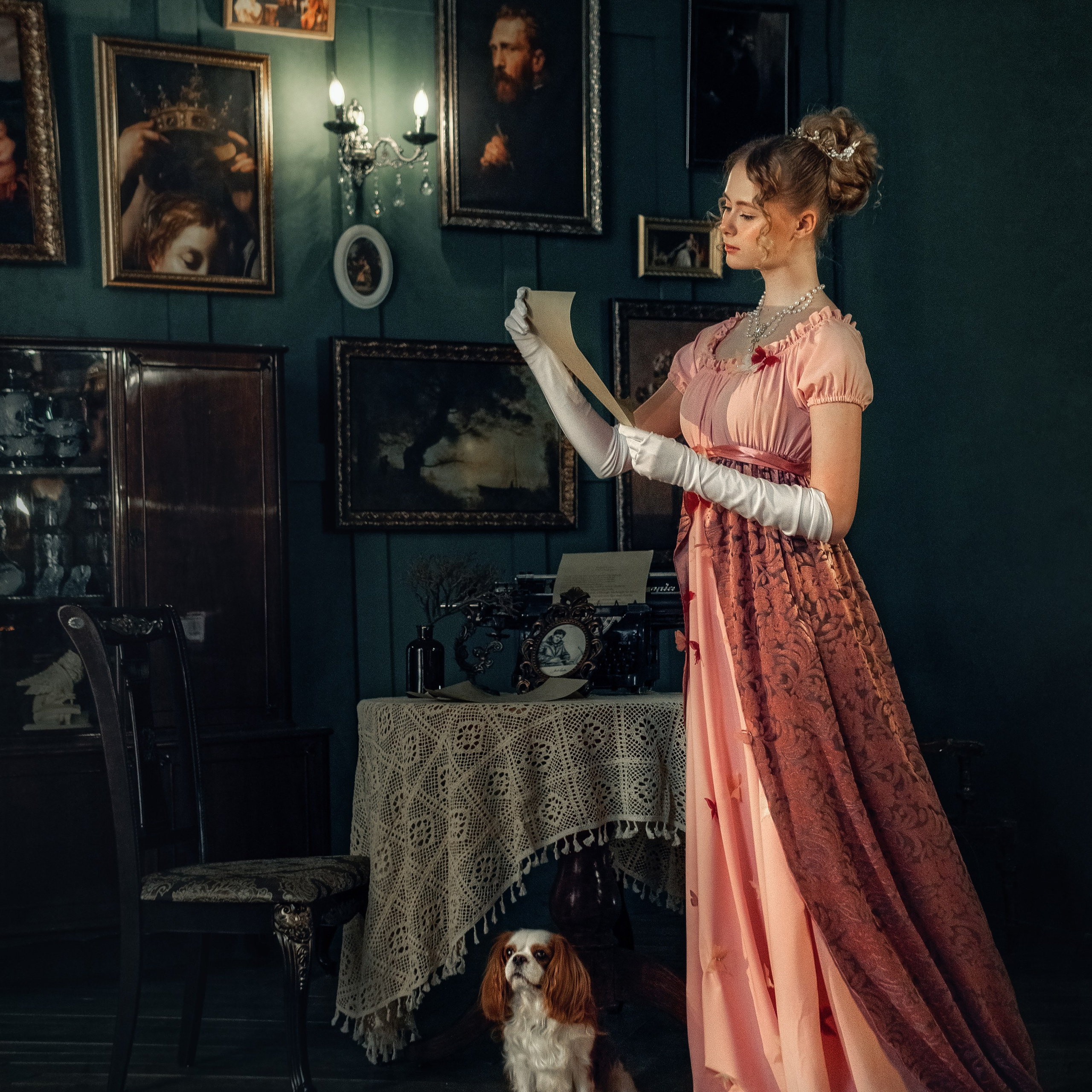 Стилизованные фотосессии. Фотограф Надежда Сухомлина