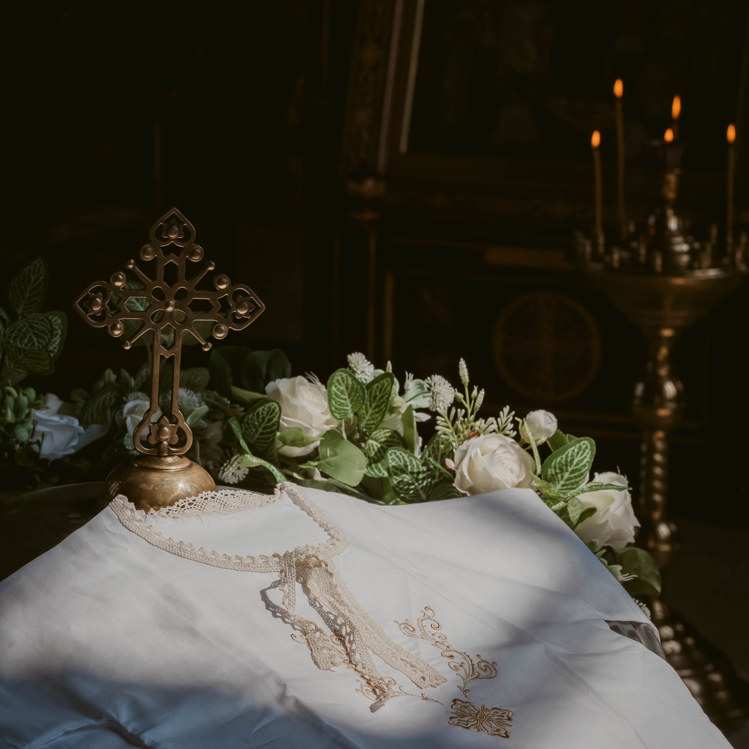 Церковные Таинства. Фотограф Надежда Сухомлина