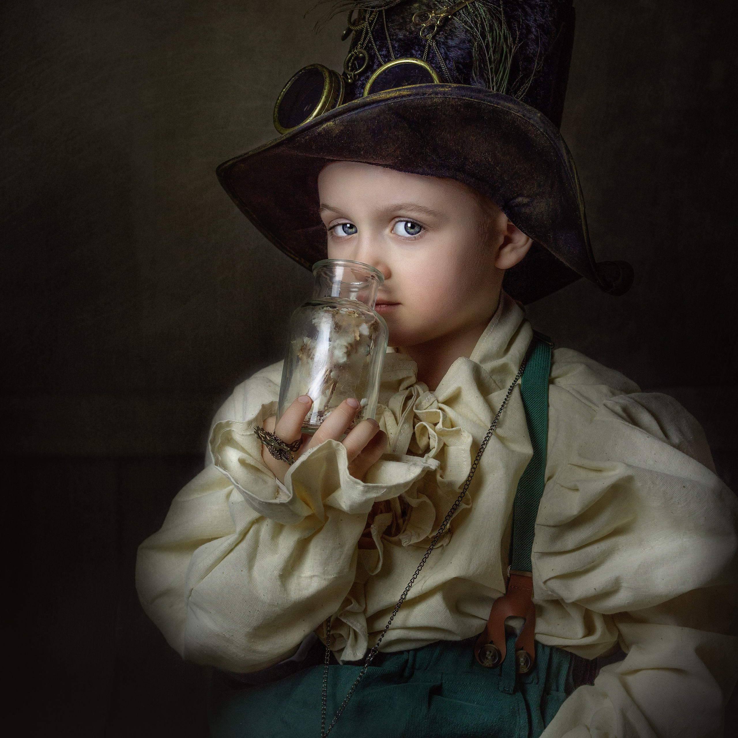 Детская фотосессия стимпанк.