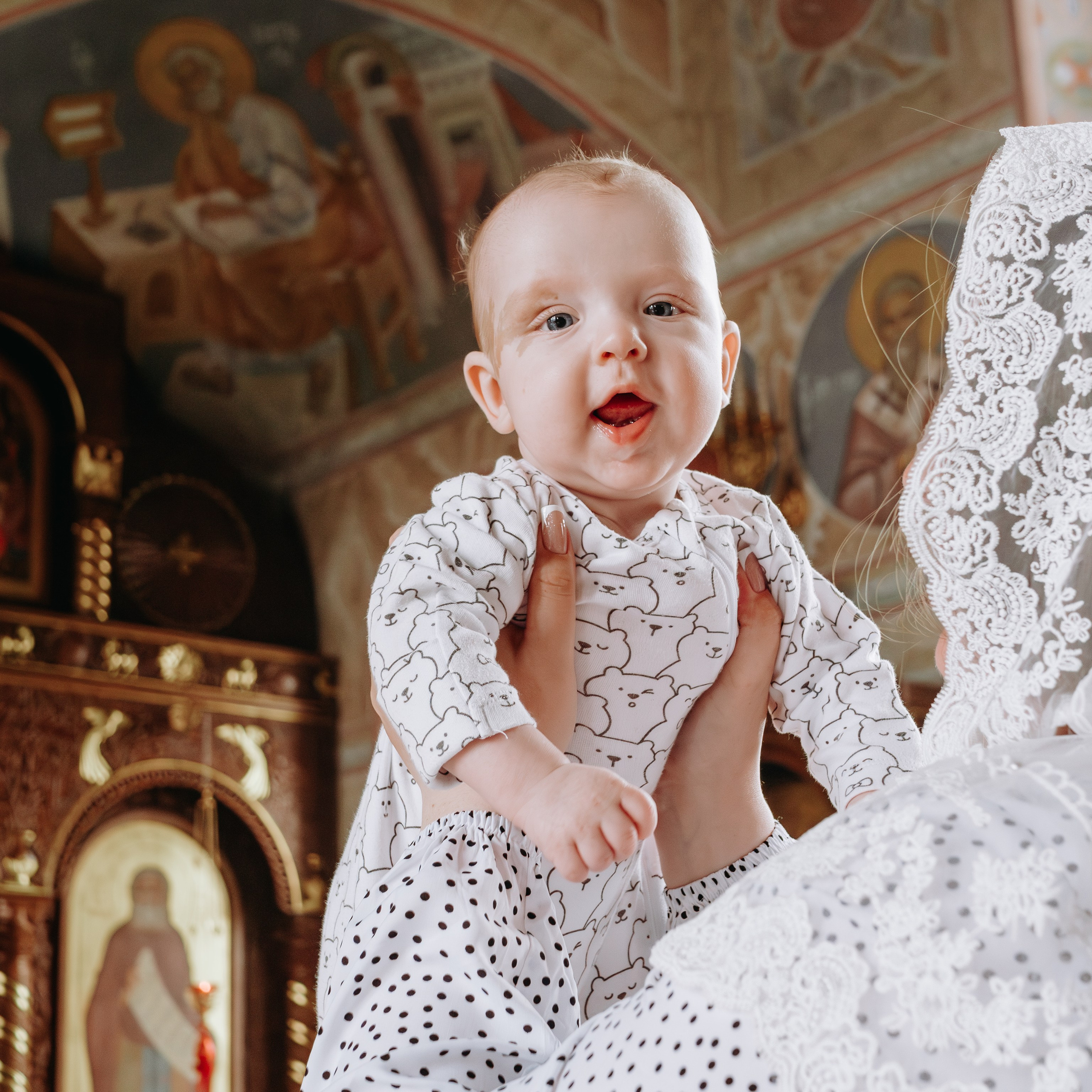 Церковные Таинства. Фотограф Надежда Сухомлина