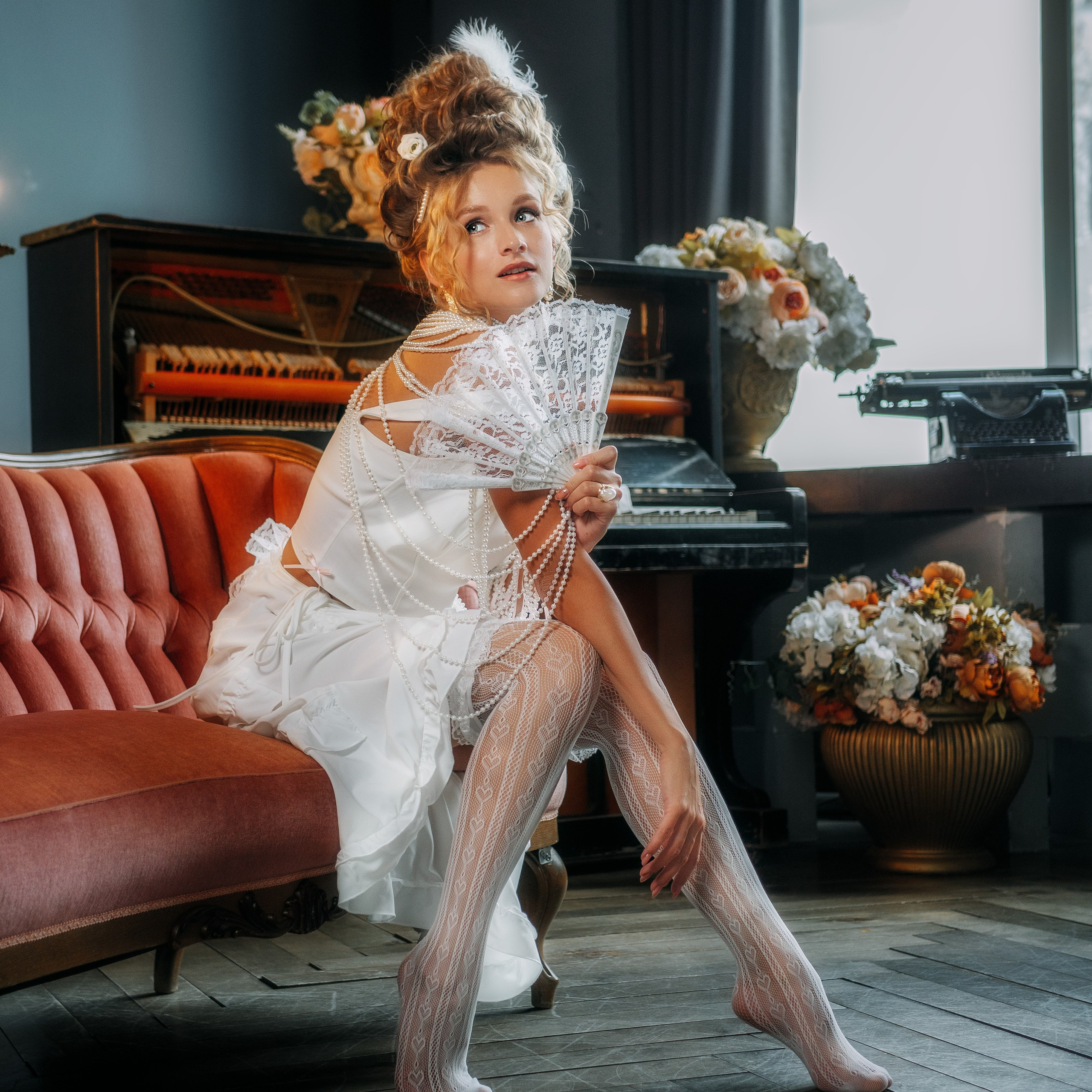 Викторианский будуар. Фотограф Надежда Сухомлина