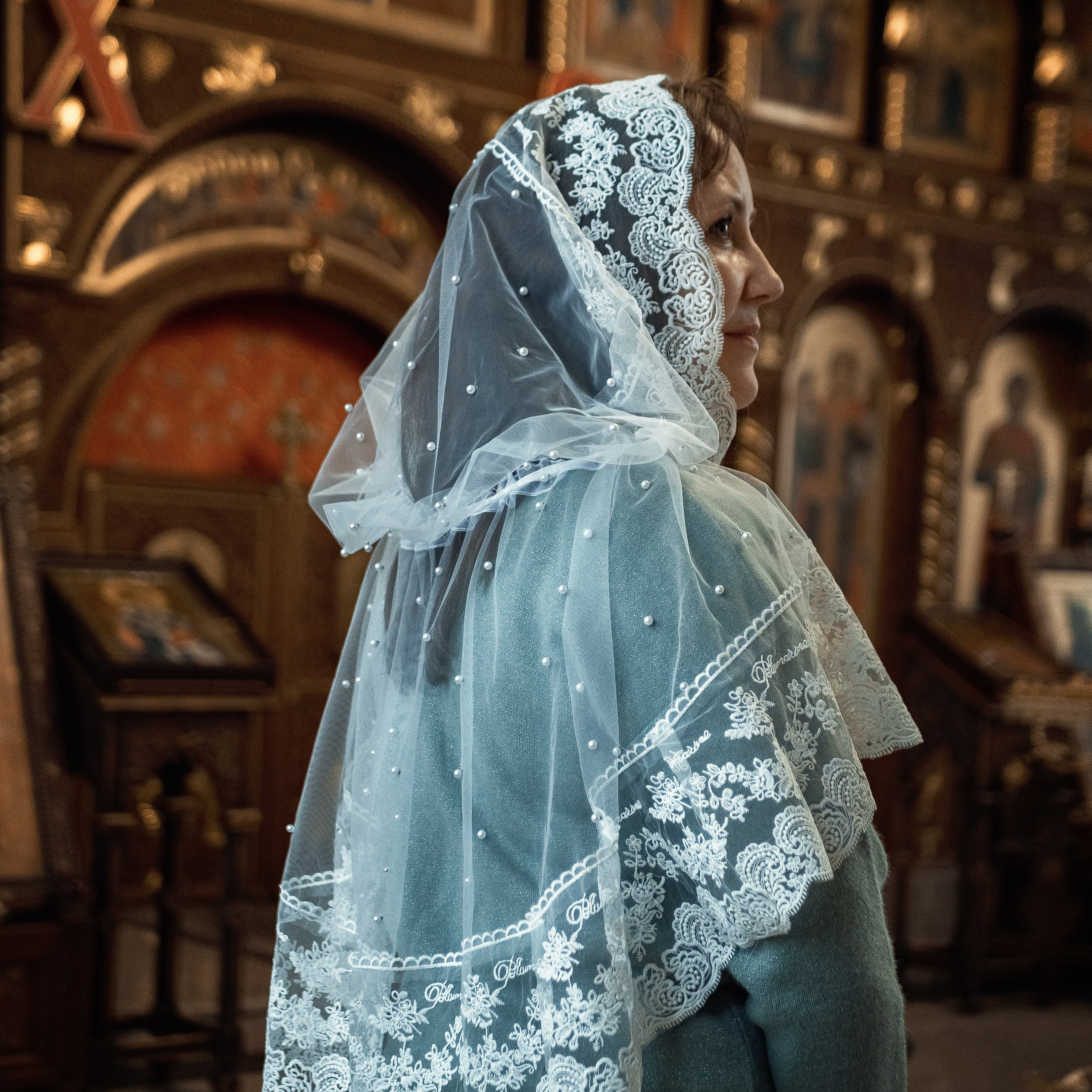 Платок "Жемчужина"