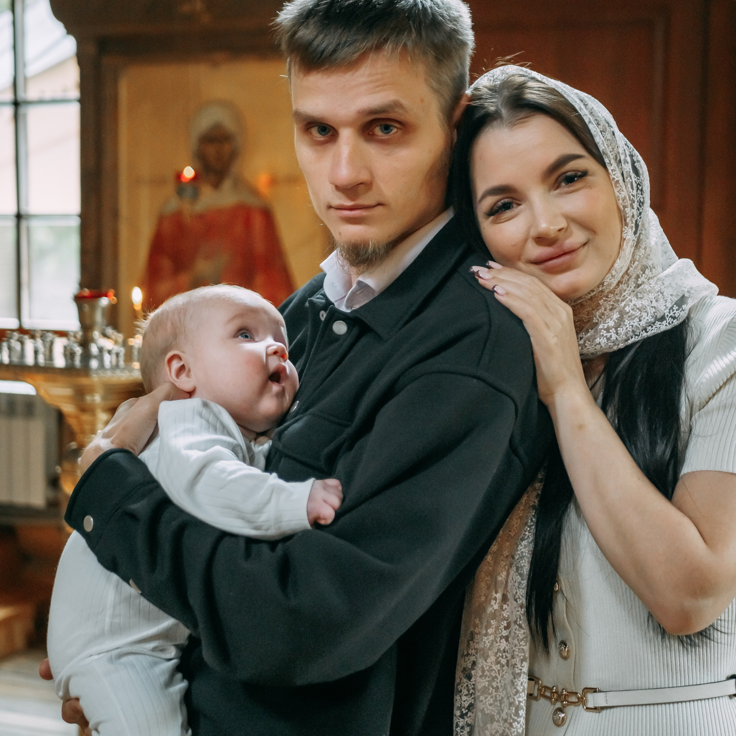 Церковные Таинства. Фотограф Надежда Сухомлина