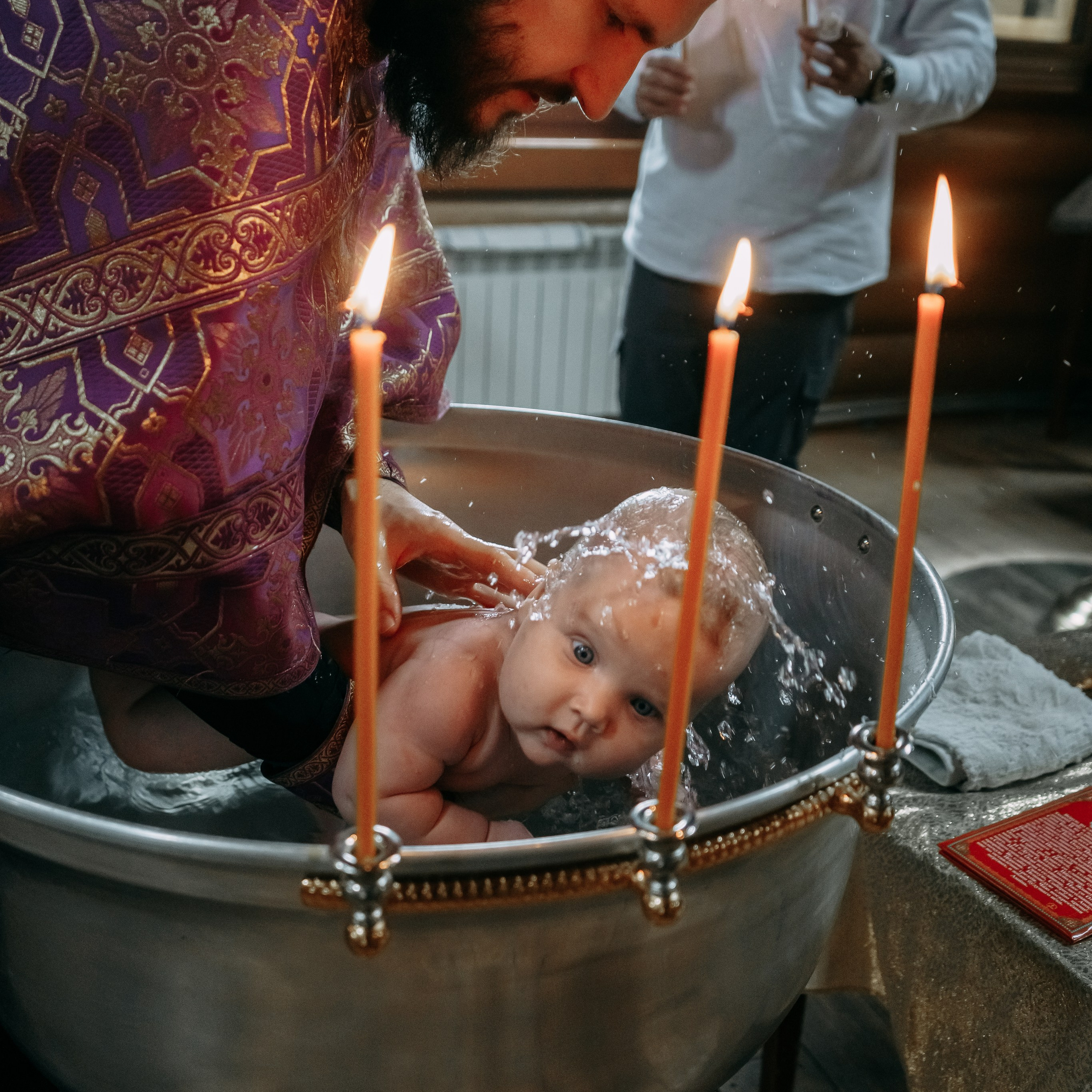 Церковные Таинства. Фотограф Надежда Сухомлина