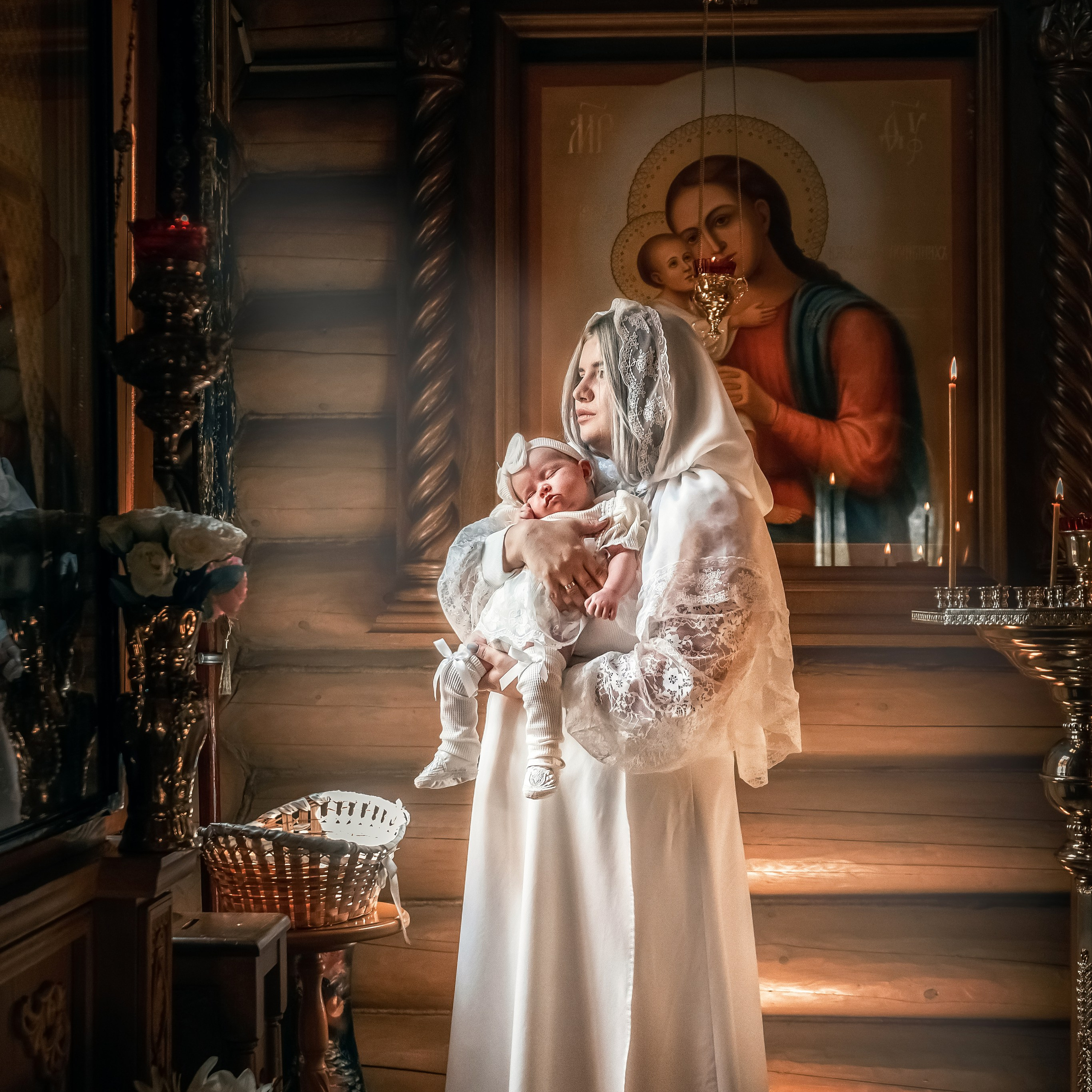 Церковные Таинства. Фотограф Надежда Сухомлина