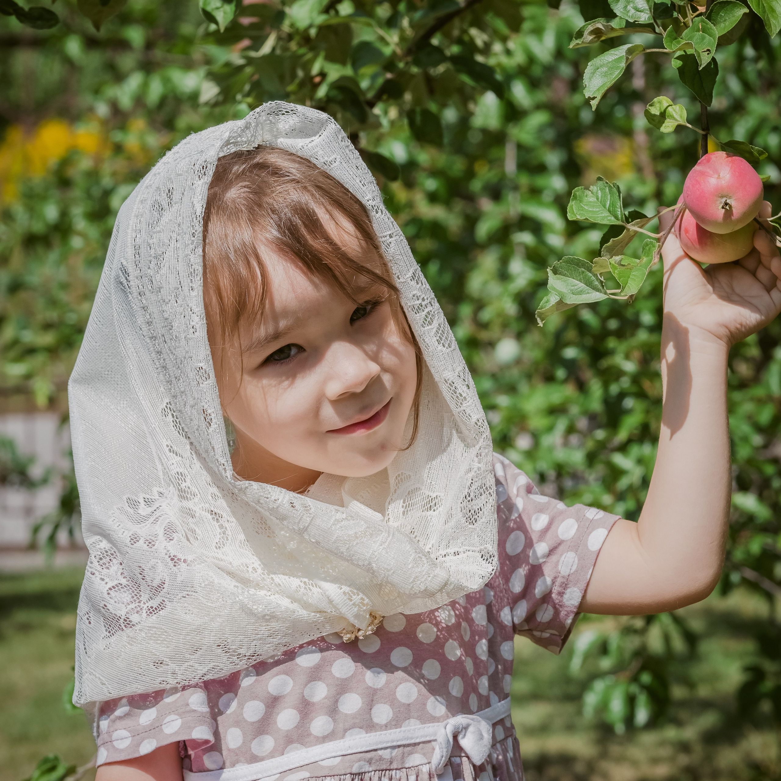Платок-снуд "Изабель" 