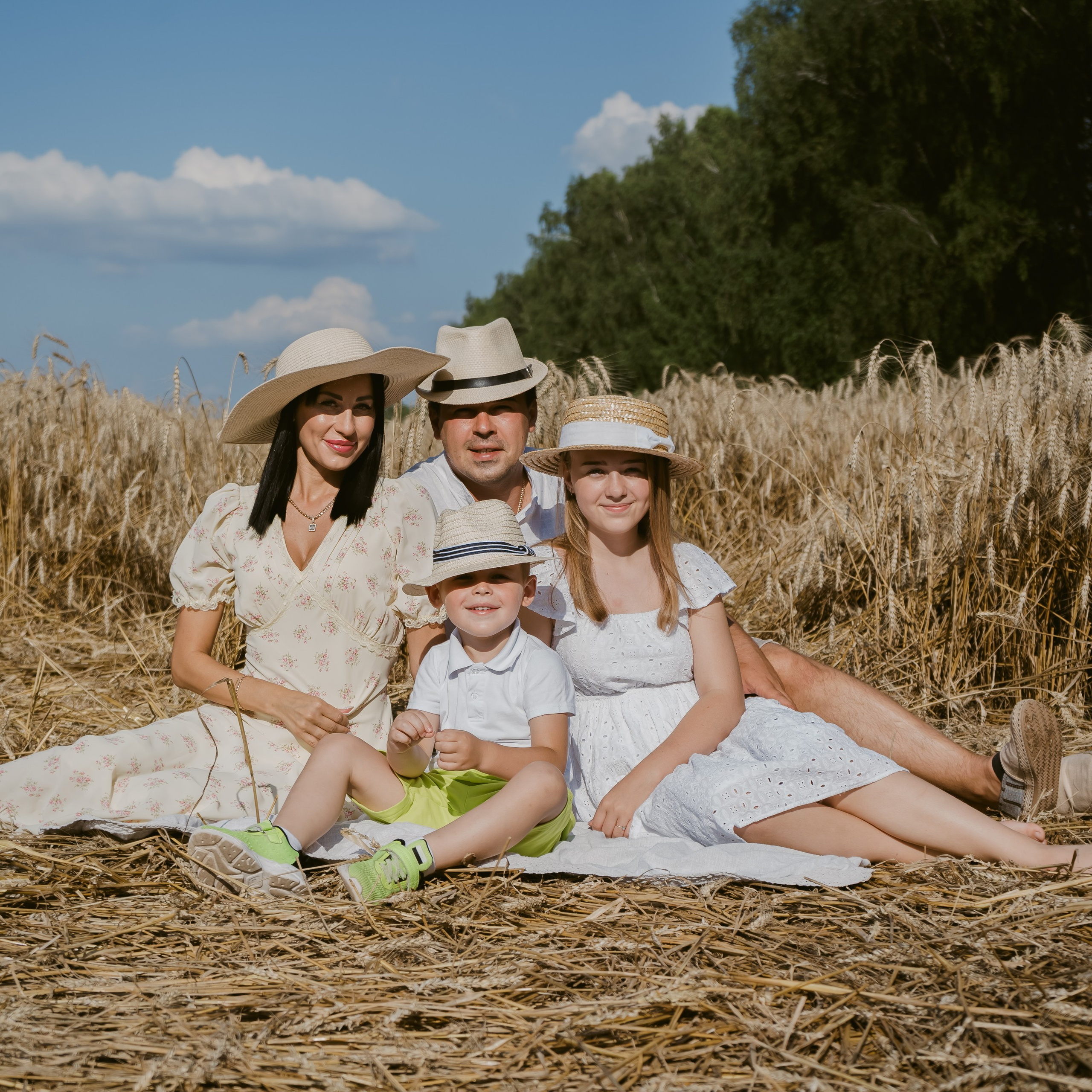 Детская фотосессия. Фотограф Надежда Сухомлина