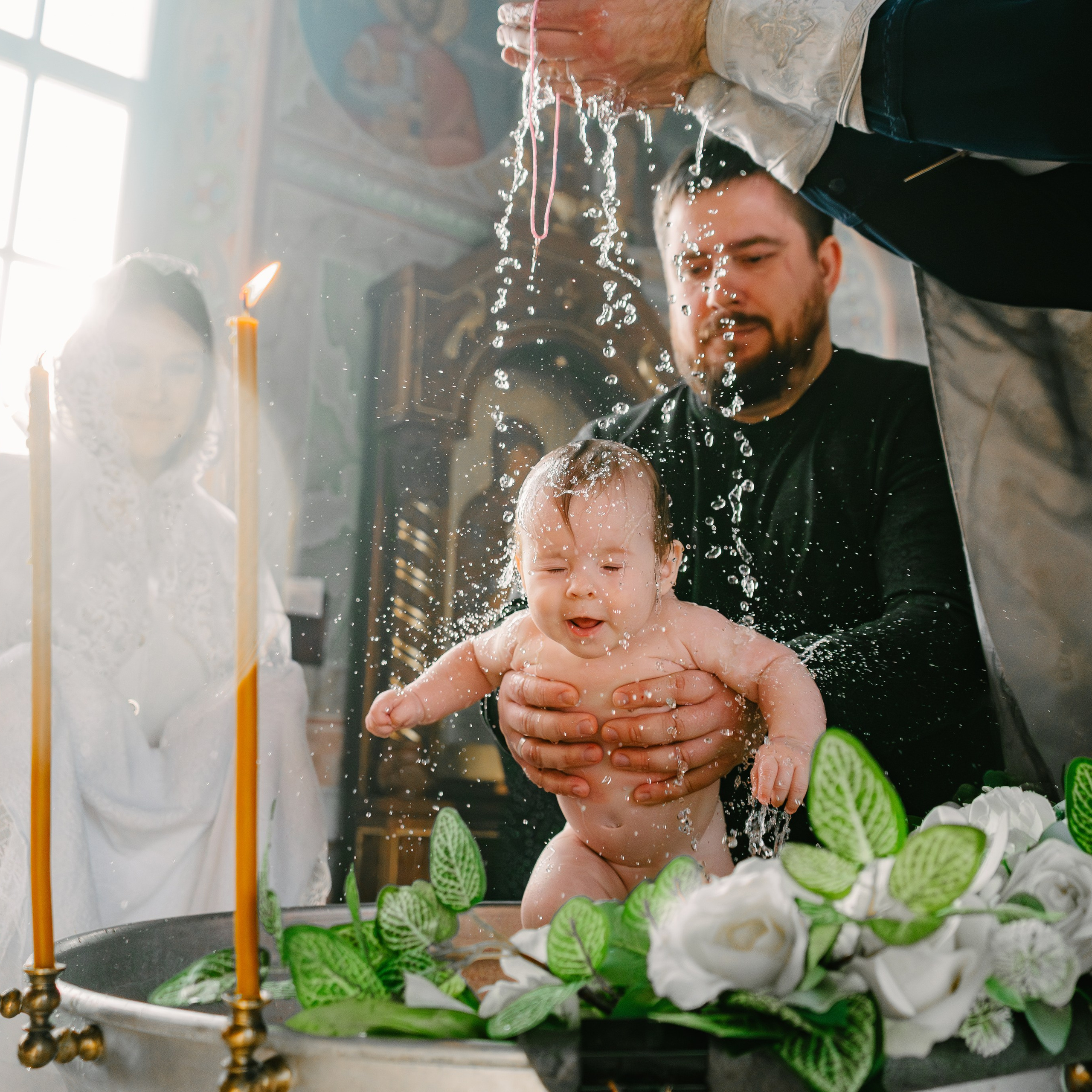 Церковные Таинства. Фотограф Надежда Сухомлина