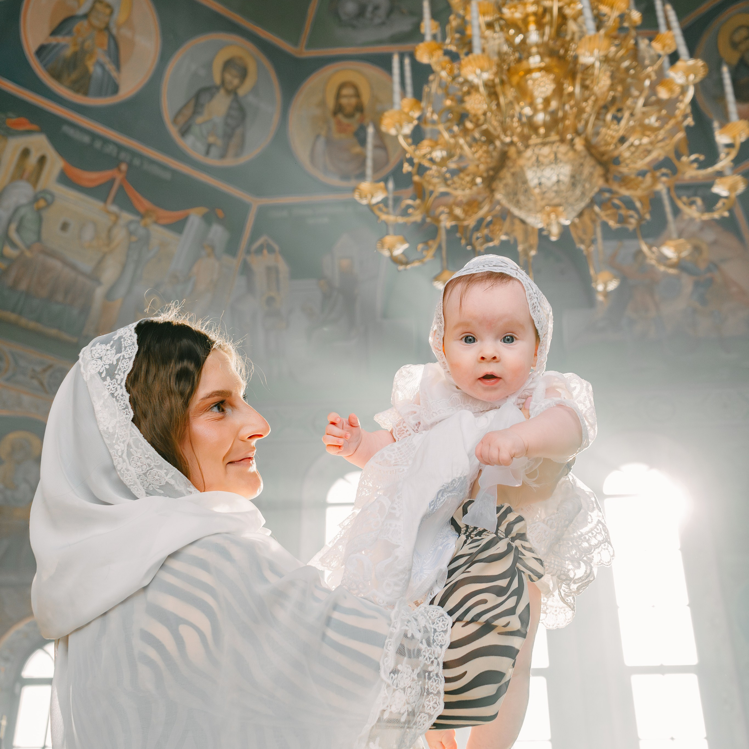 Церковные Таинства. Фотограф Надежда Сухомлина