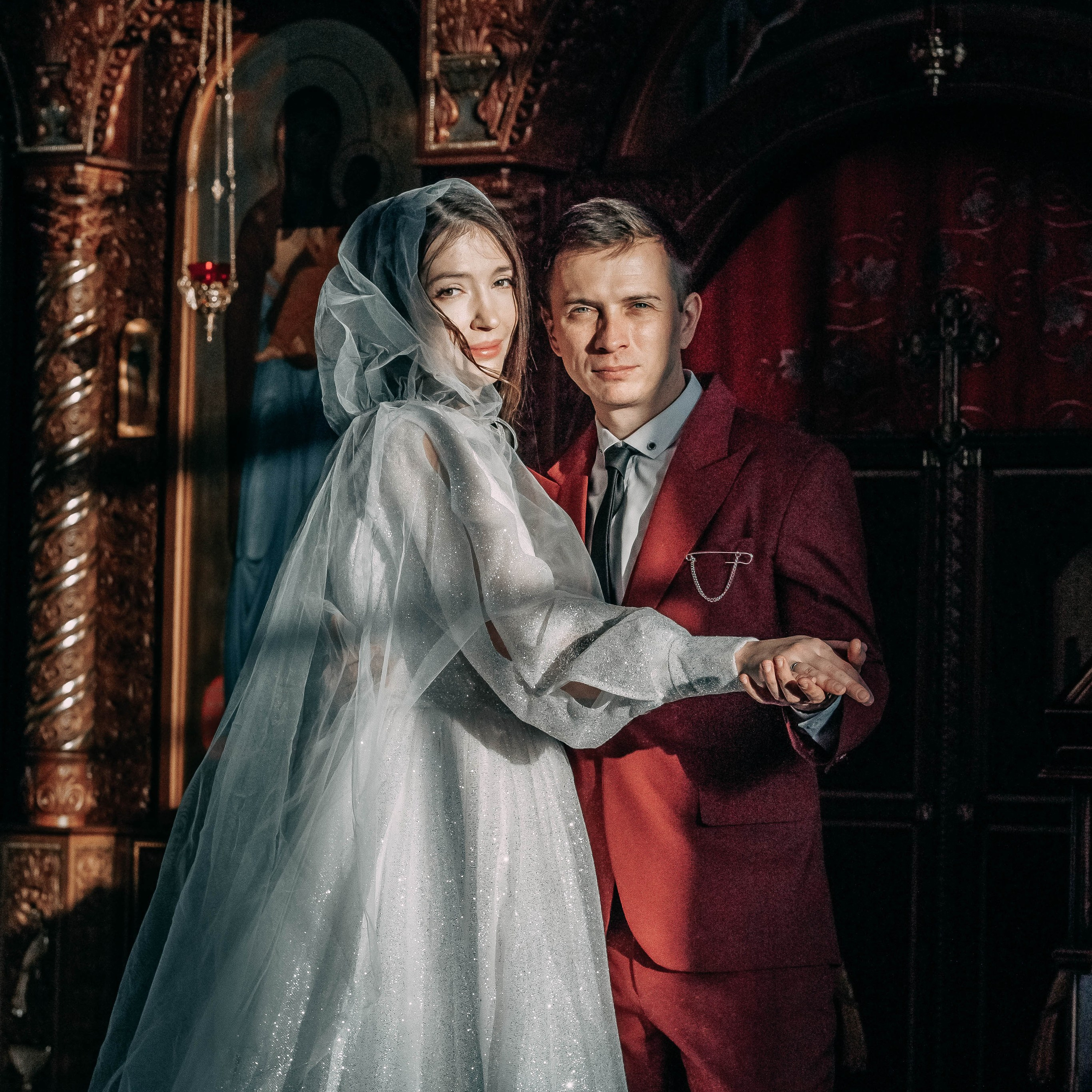 Церковные Таинства. Фотограф Надежда Сухомлина