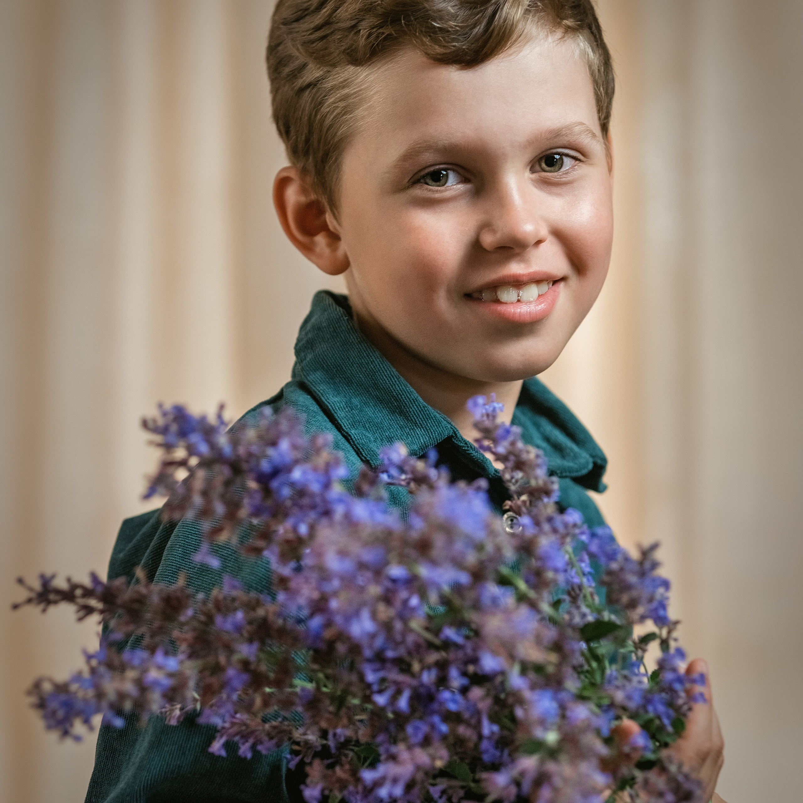 Детская фотосессия. Фотограф Надежда Сухомлина