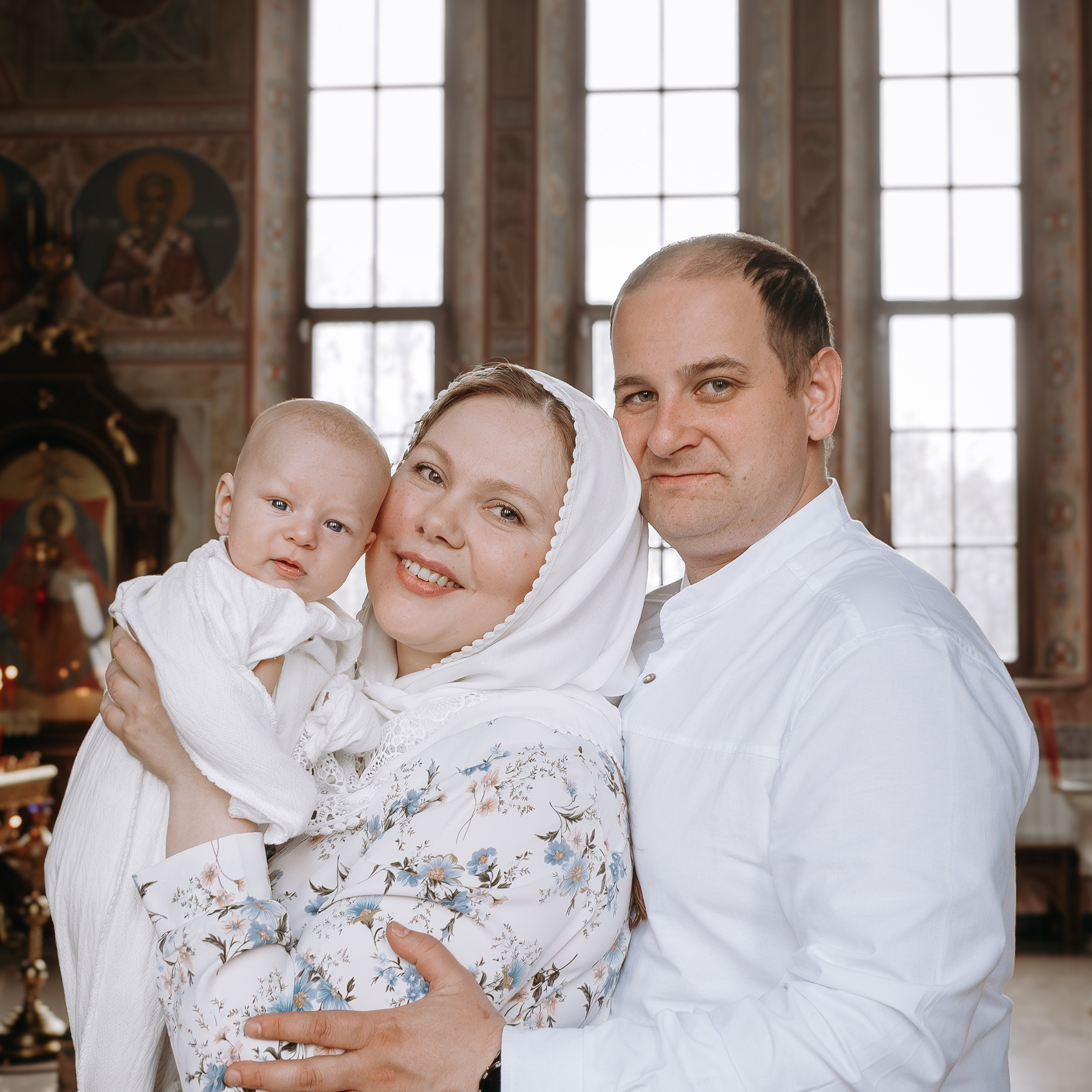 Церковные Таинства. Фотограф Надежда Сухомлина