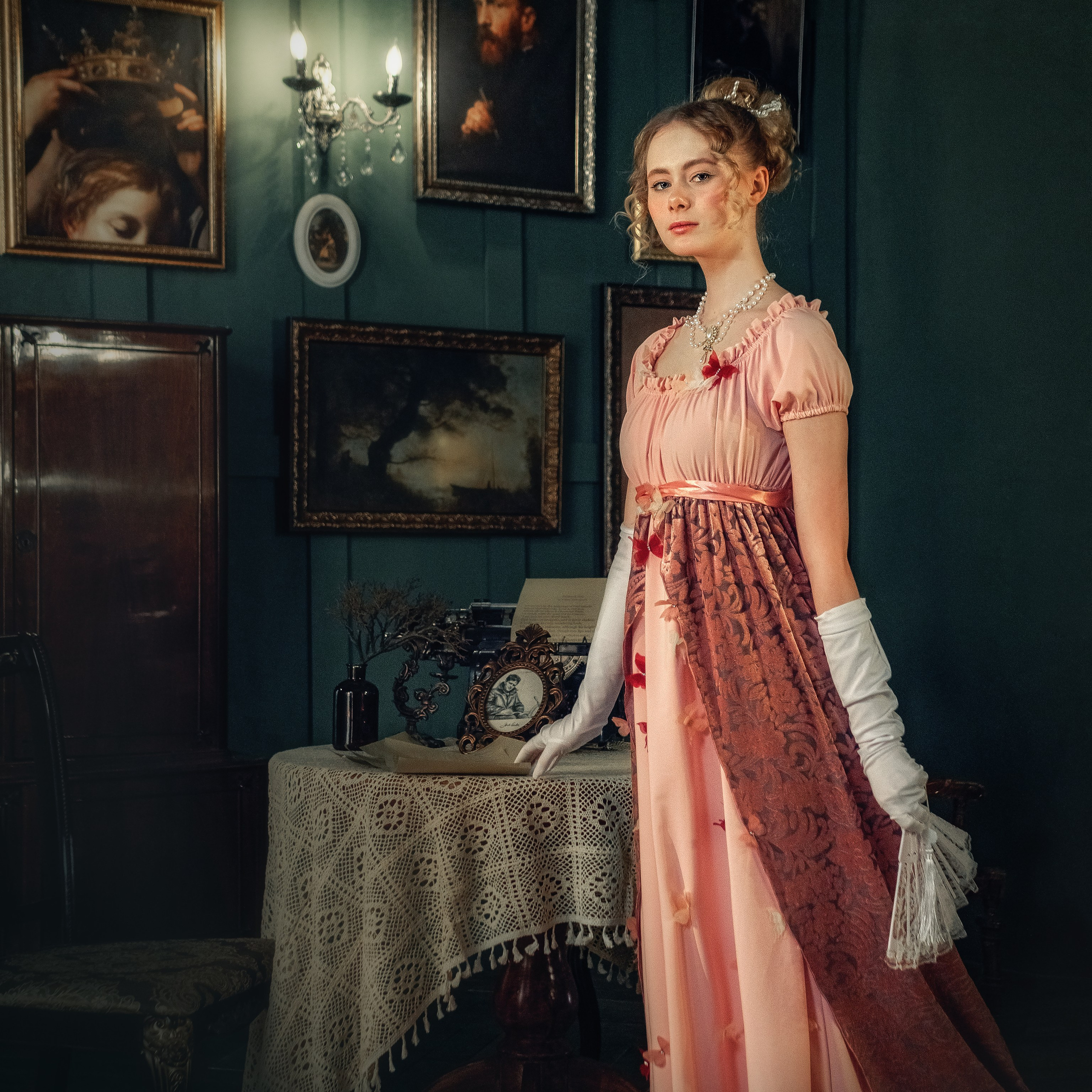 Стилизованные фотосессии. Фотограф Надежда Сухомлина