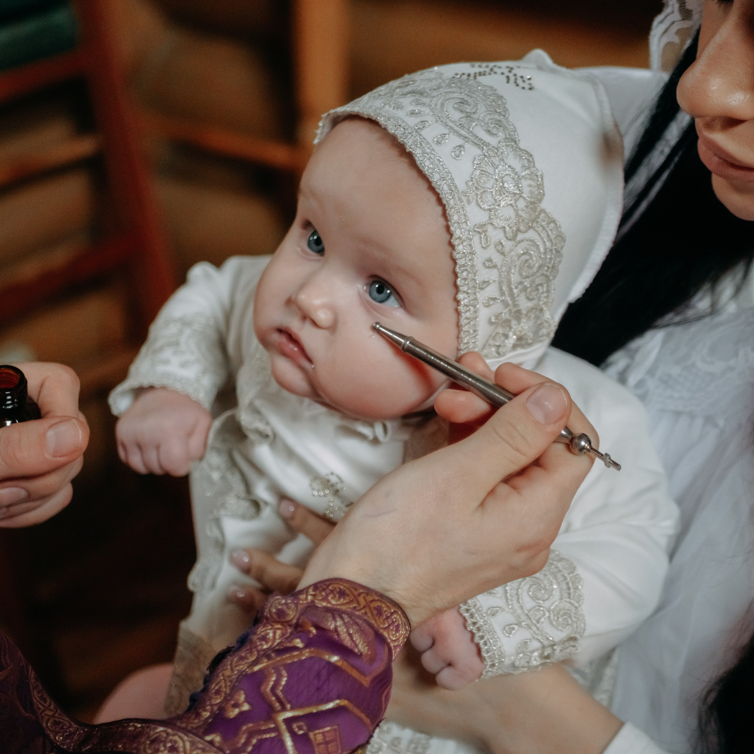 Церковные Таинства. Фотограф Надежда Сухомлина