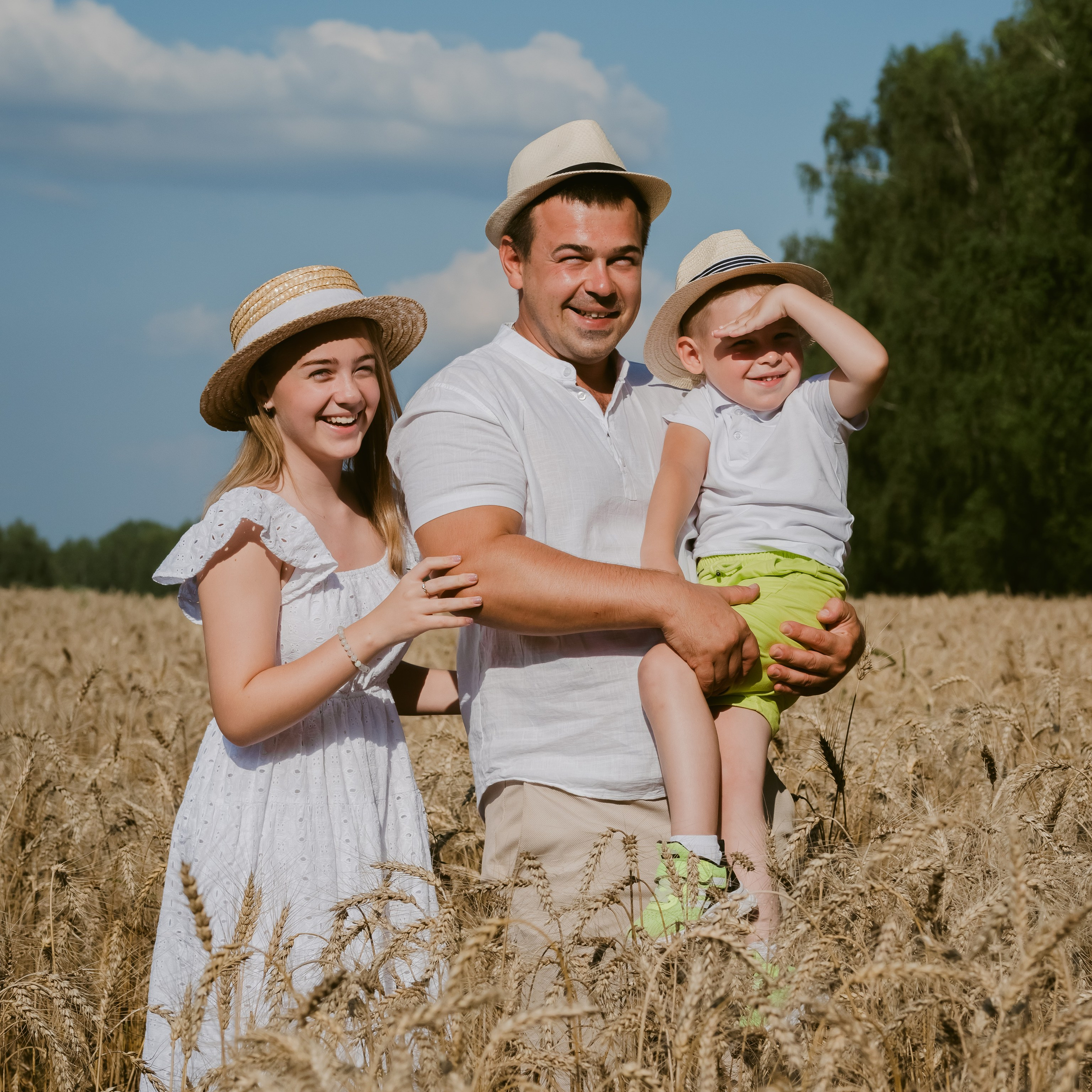 Детская фотосессия. Фотограф Надежда Сухомлина
