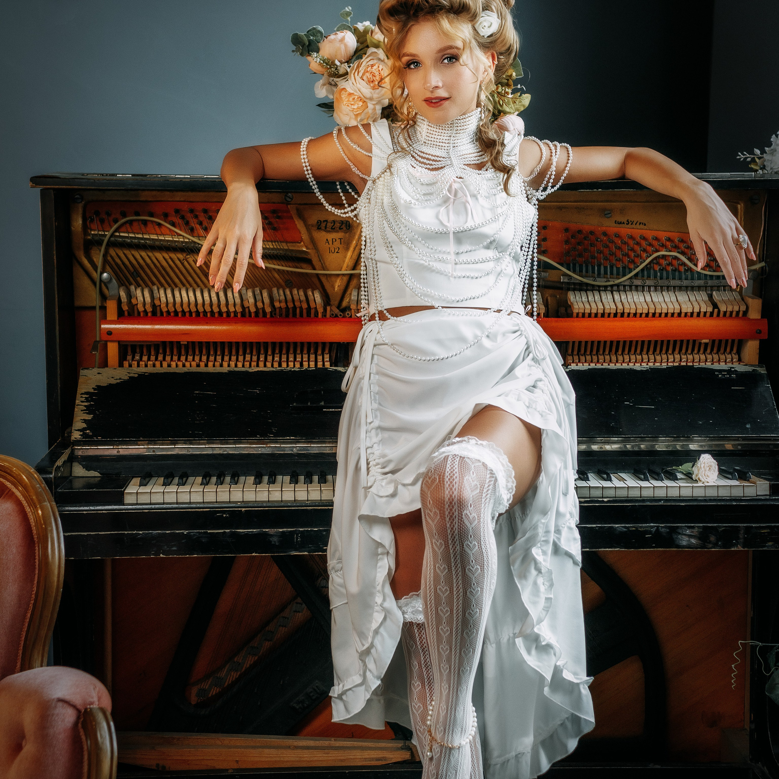 Викторианский будуар. Фотограф Надежда Сухомлина