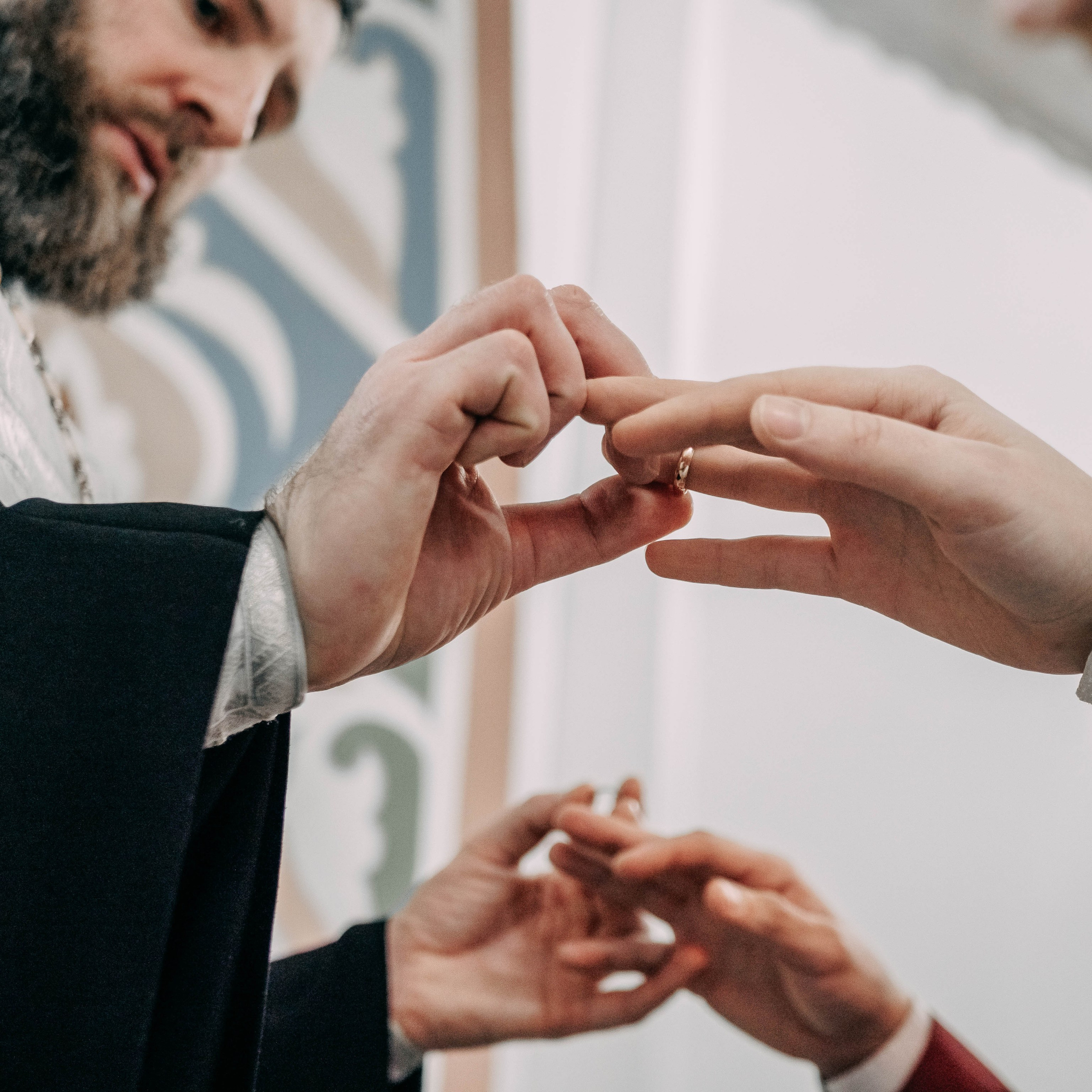 Церковные Таинства. Фотограф Надежда Сухомлина