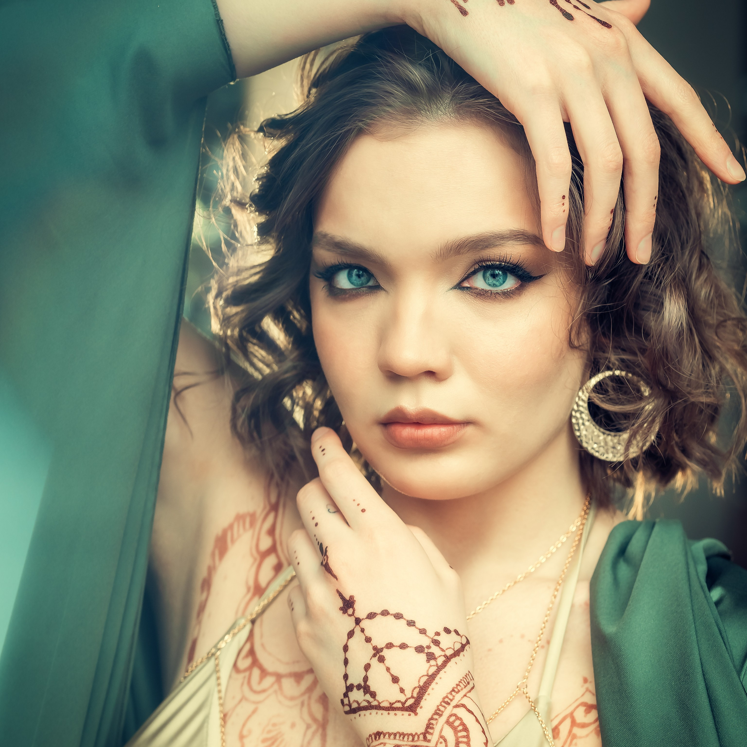 Индивидуальная фотосессия. Фотограф Надежда Сухомлина