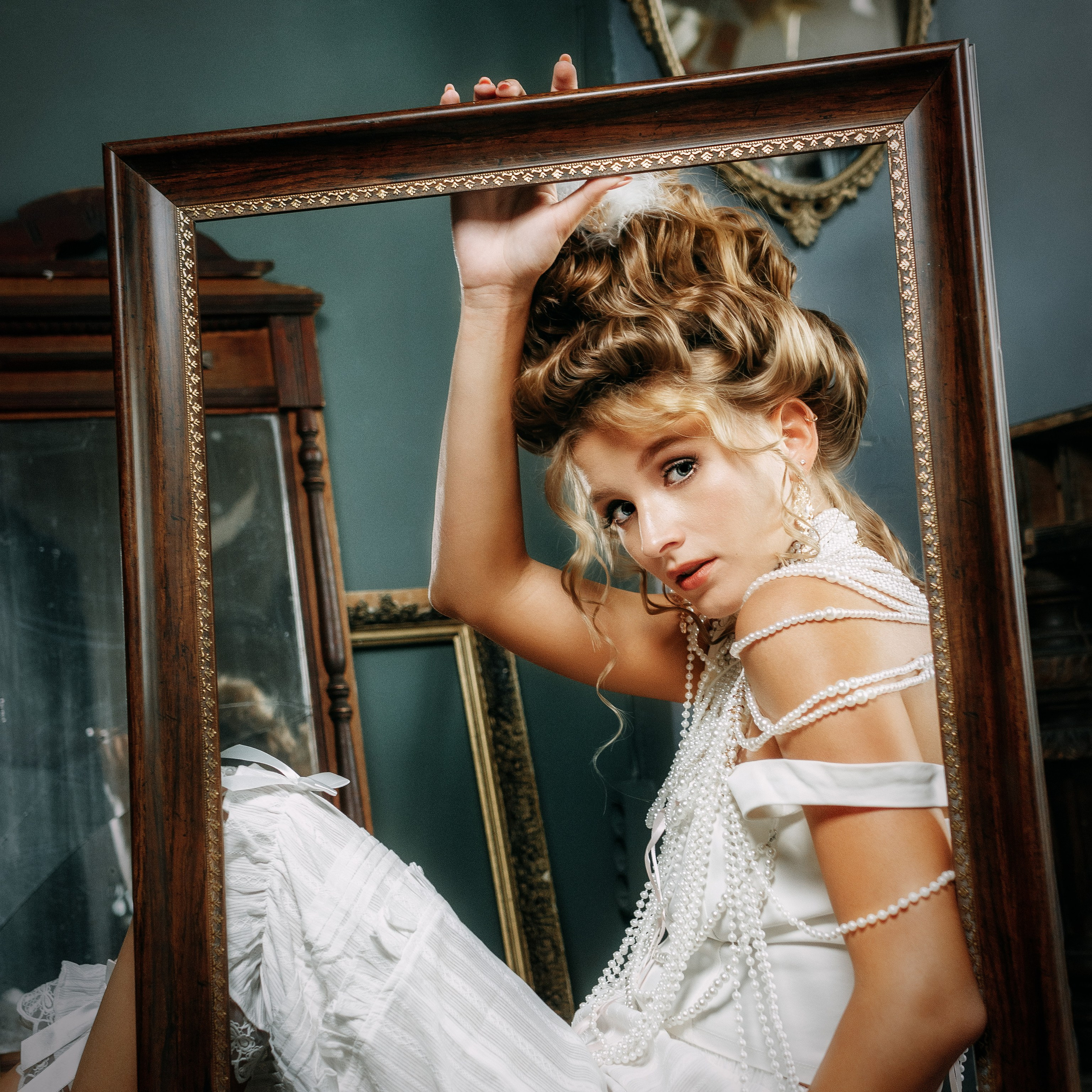 Викторианский будуар. Фотограф Надежда Сухомлина