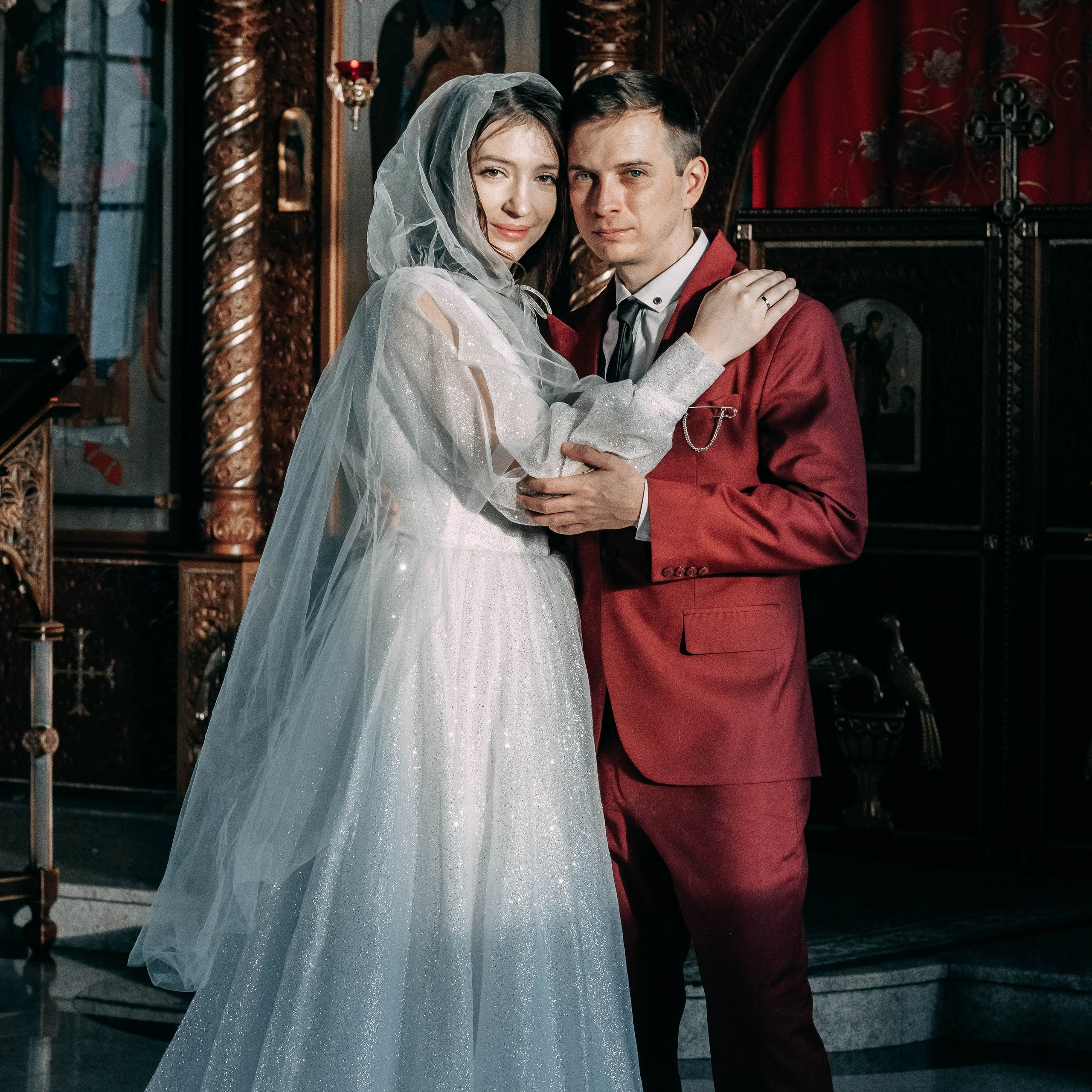 Церковные Таинства. Фотограф Надежда Сухомлина