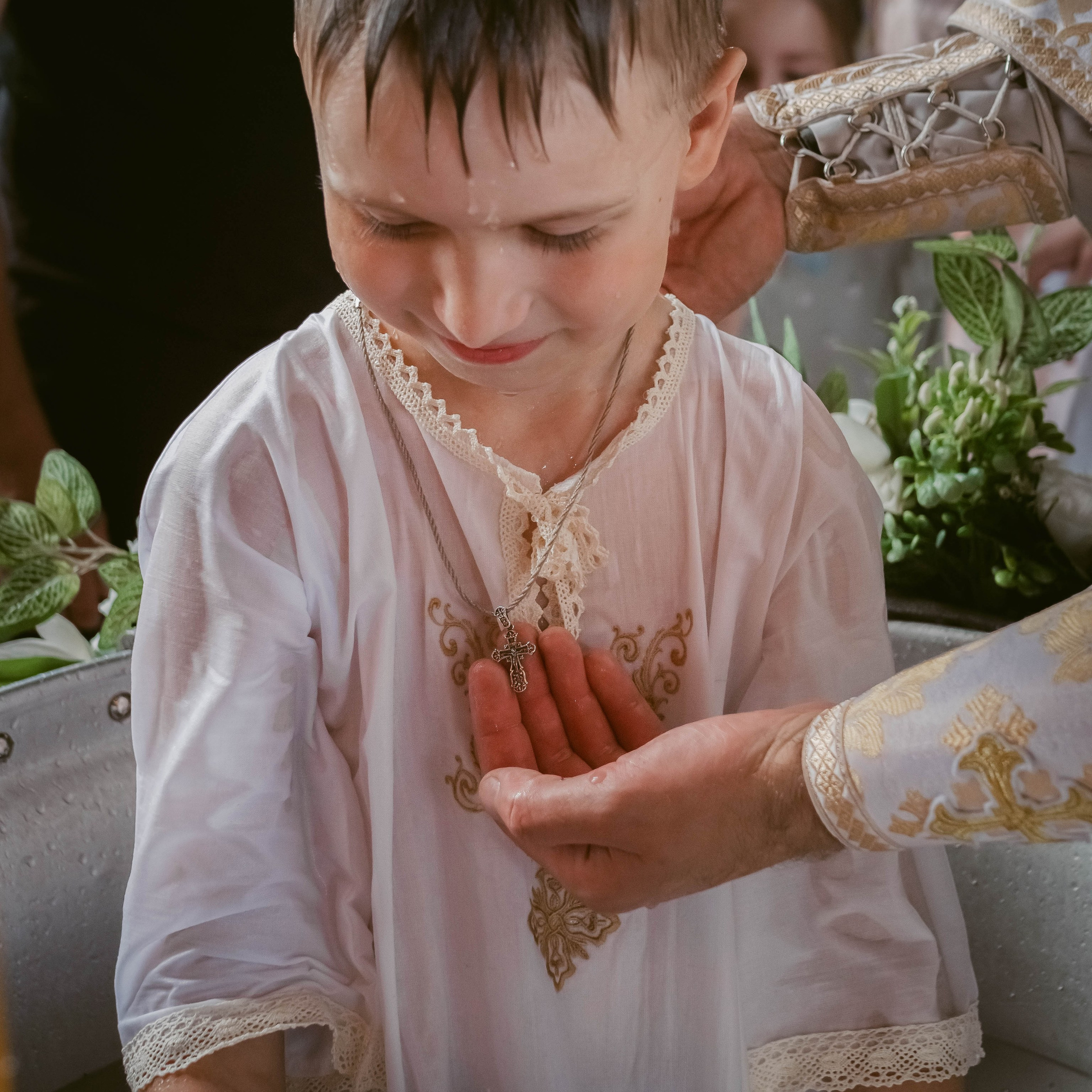 Церковные Таинства. Фотограф Надежда Сухомлина