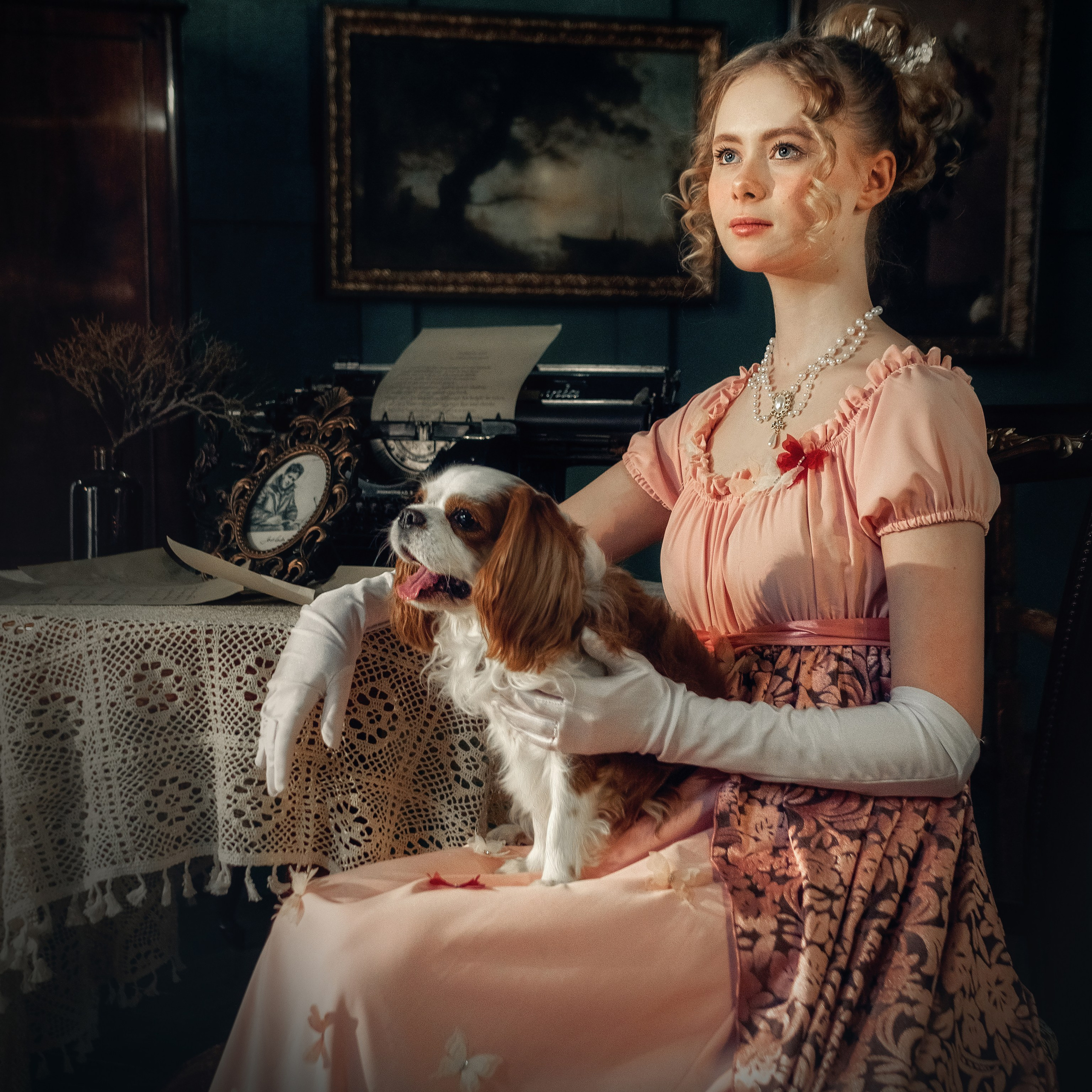 Стилизованные фотосессии. Фотограф Надежда Сухомлина