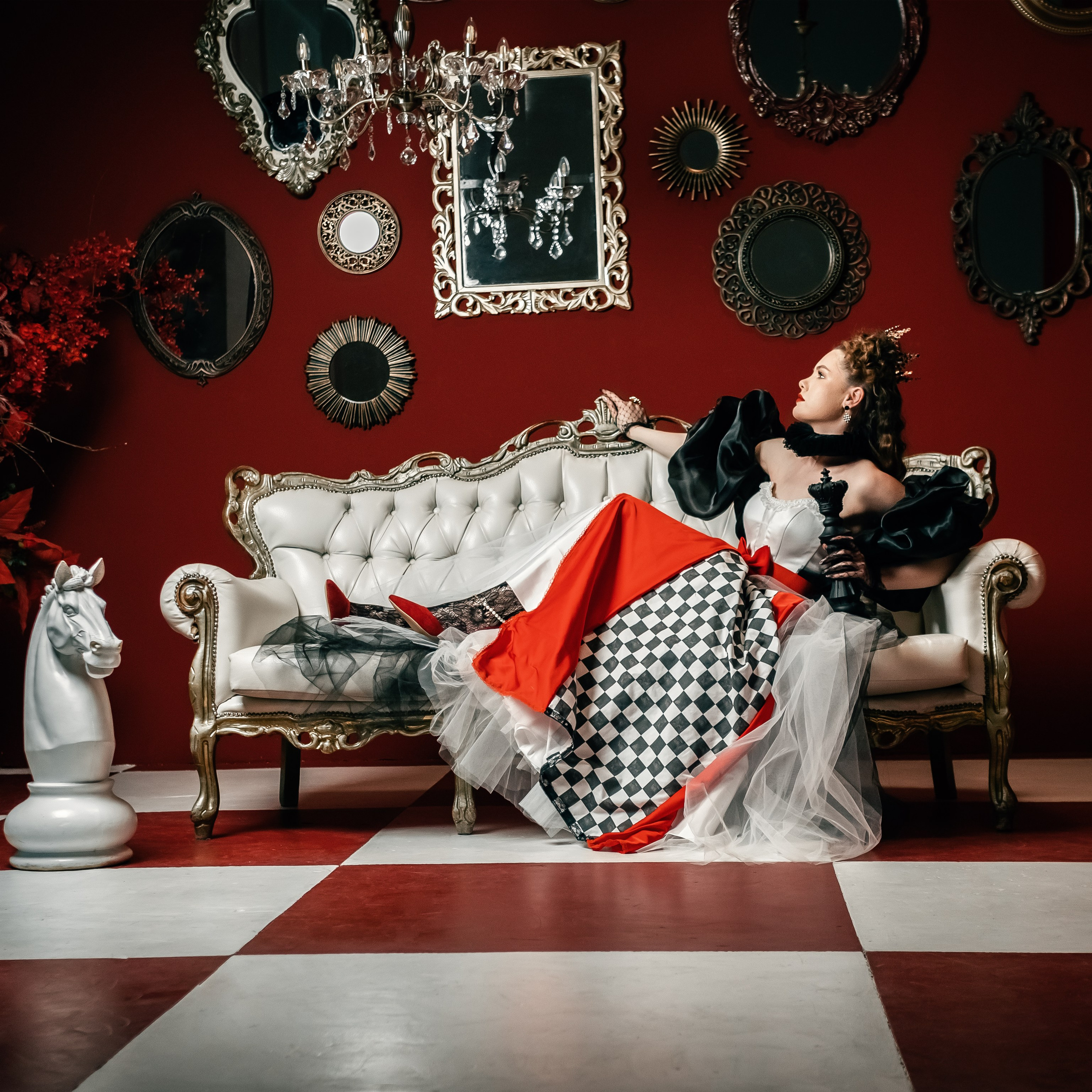 Стилизованные фотосессии. Фотограф Надежда Сухомлина