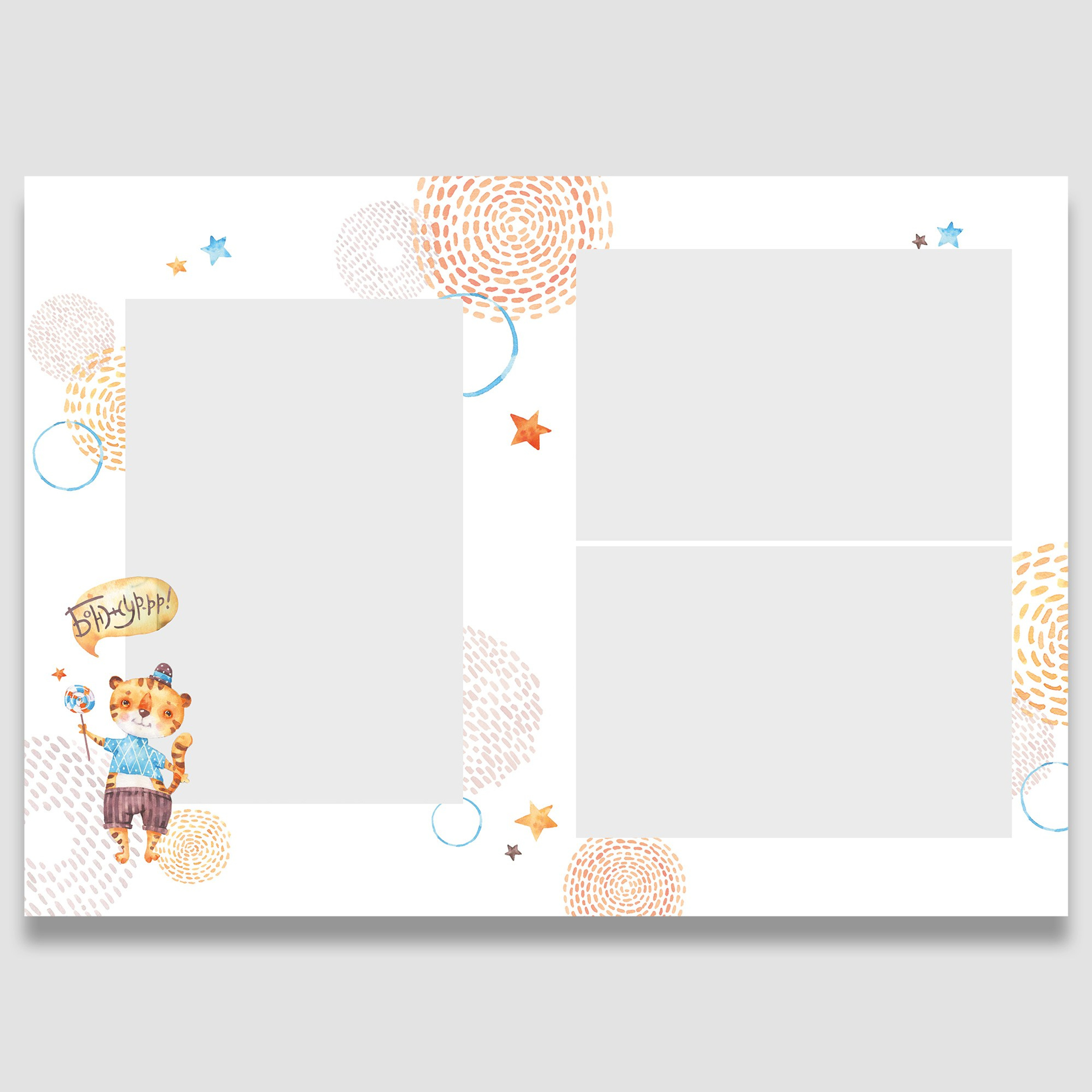 Дизайн «Тигрята». Выпускные альбомы в Братске