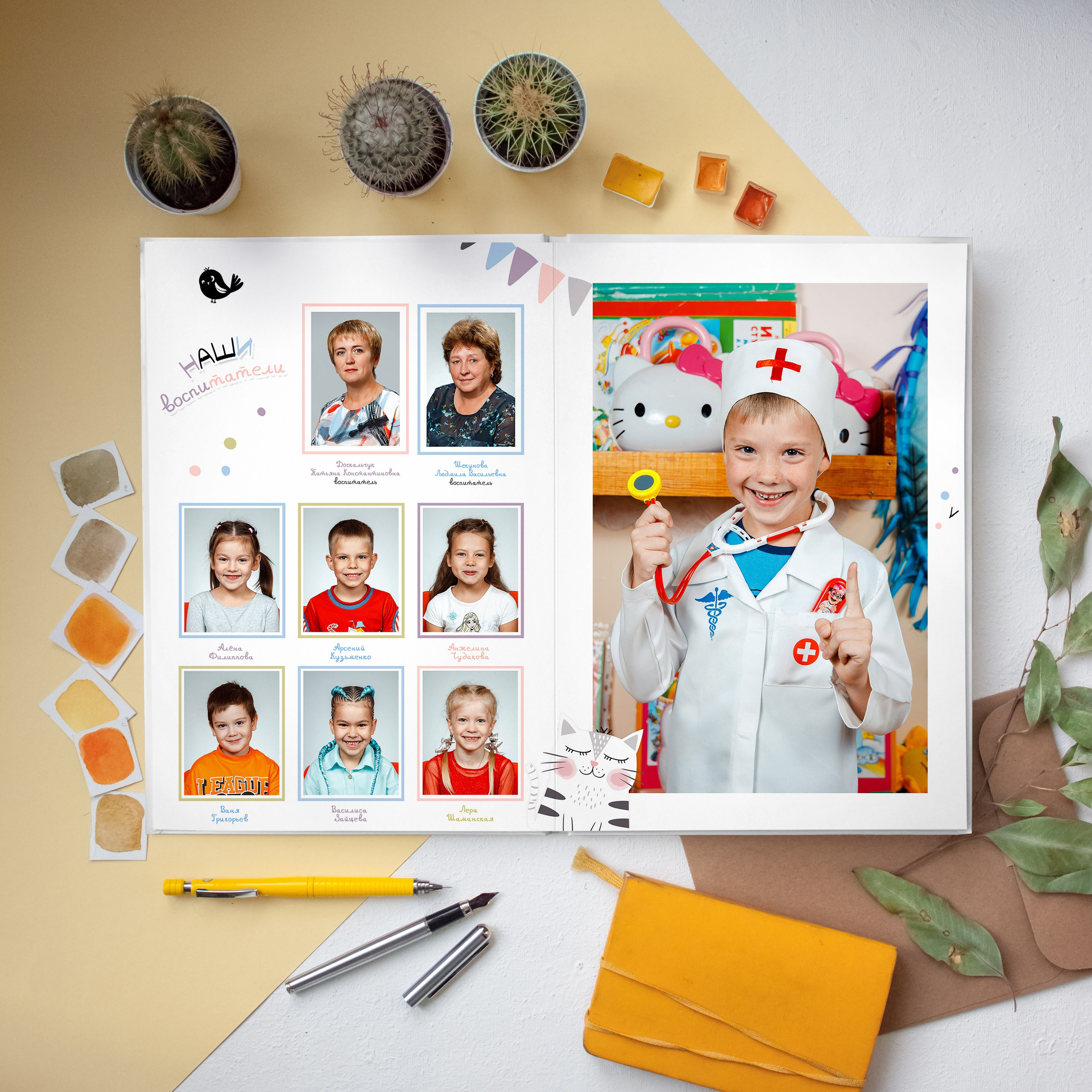 ПРЕМИУМ. Выпускные альбомы в Братске